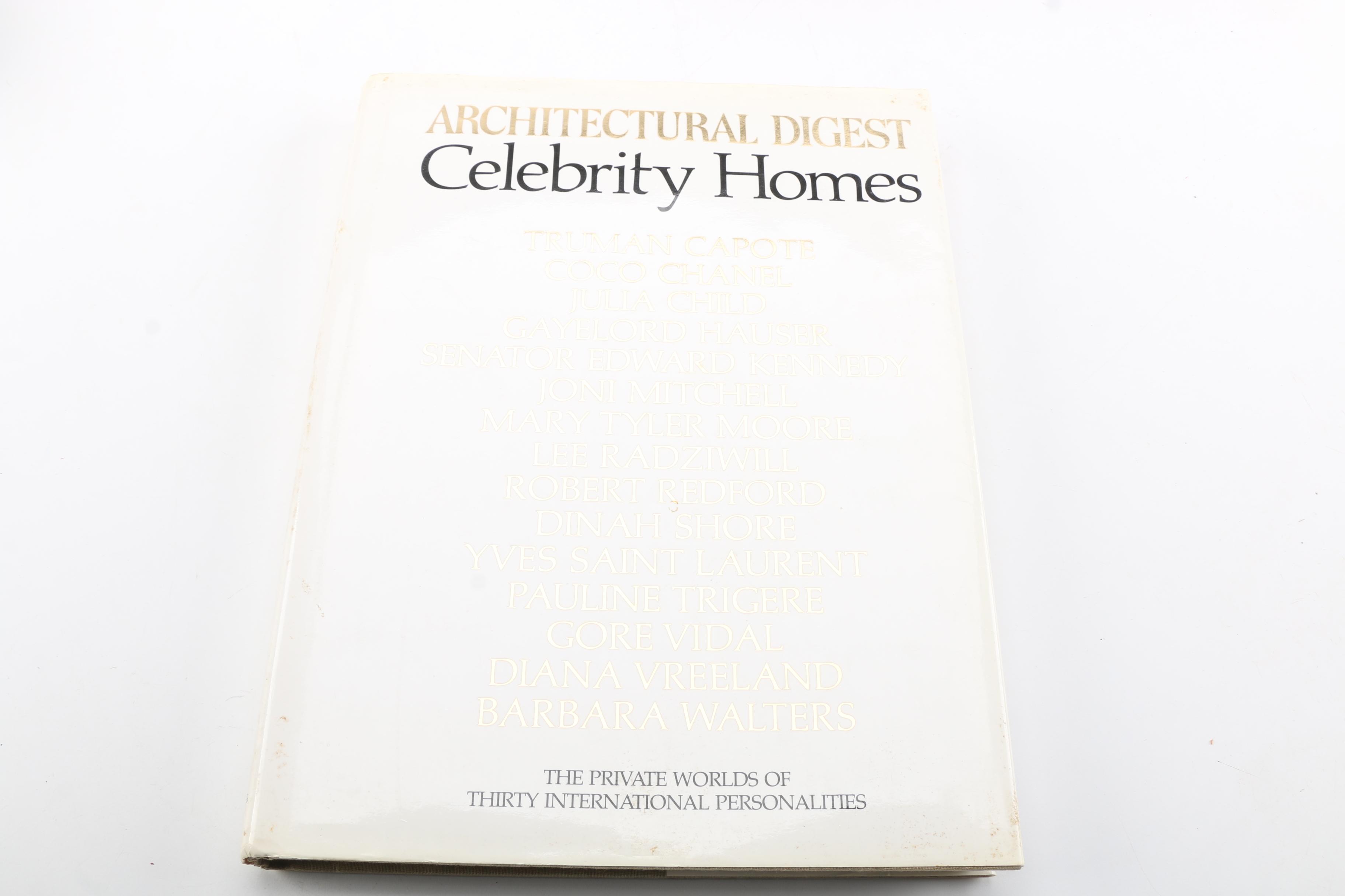 Assorted Books on Interiors, Fashion, and Antiques