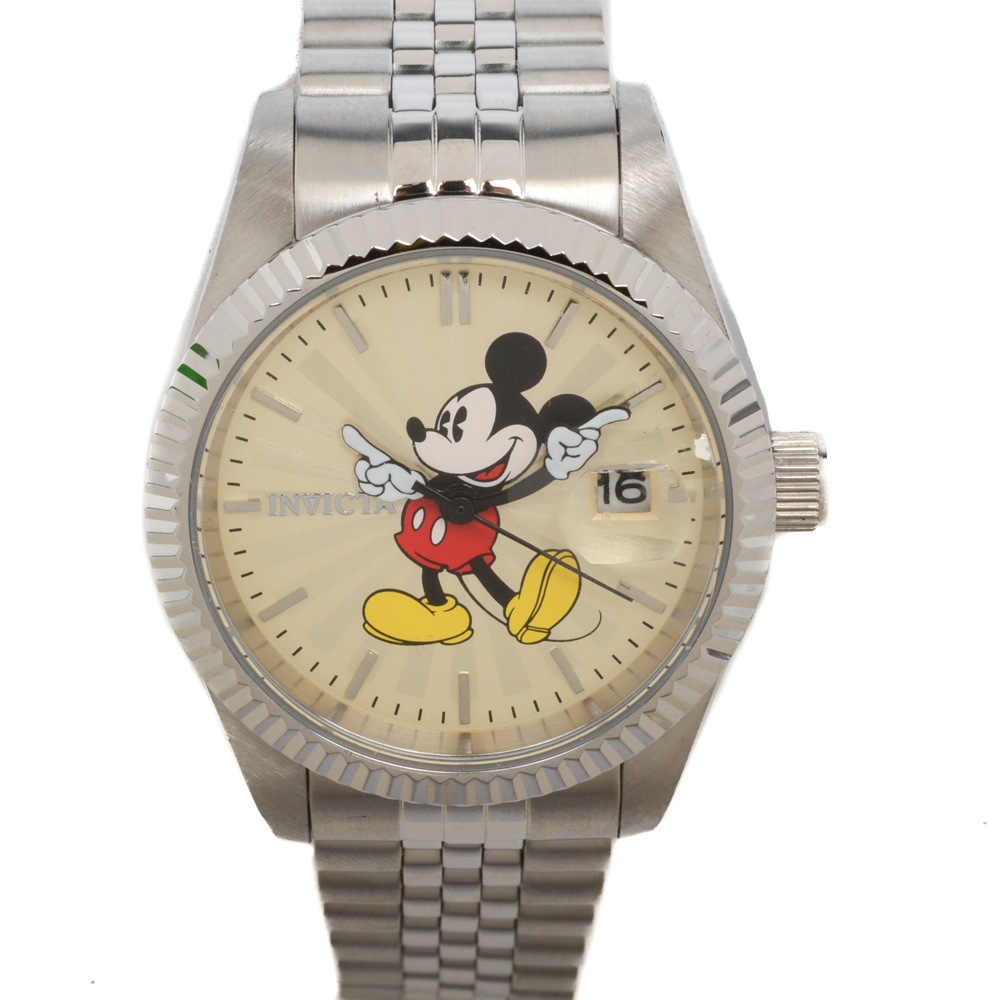 Invicta Limited Edition Disney Watch with Mickey Mouse