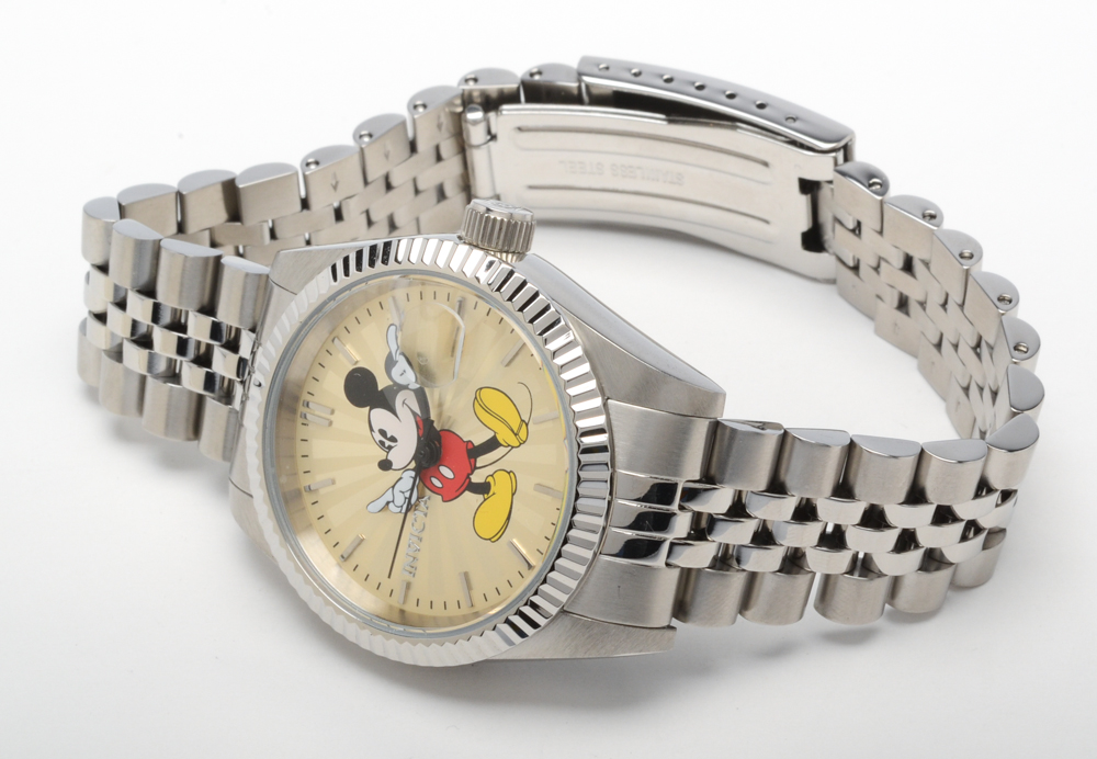 Invicta Limited Edition Disney Watch with Mickey Mouse