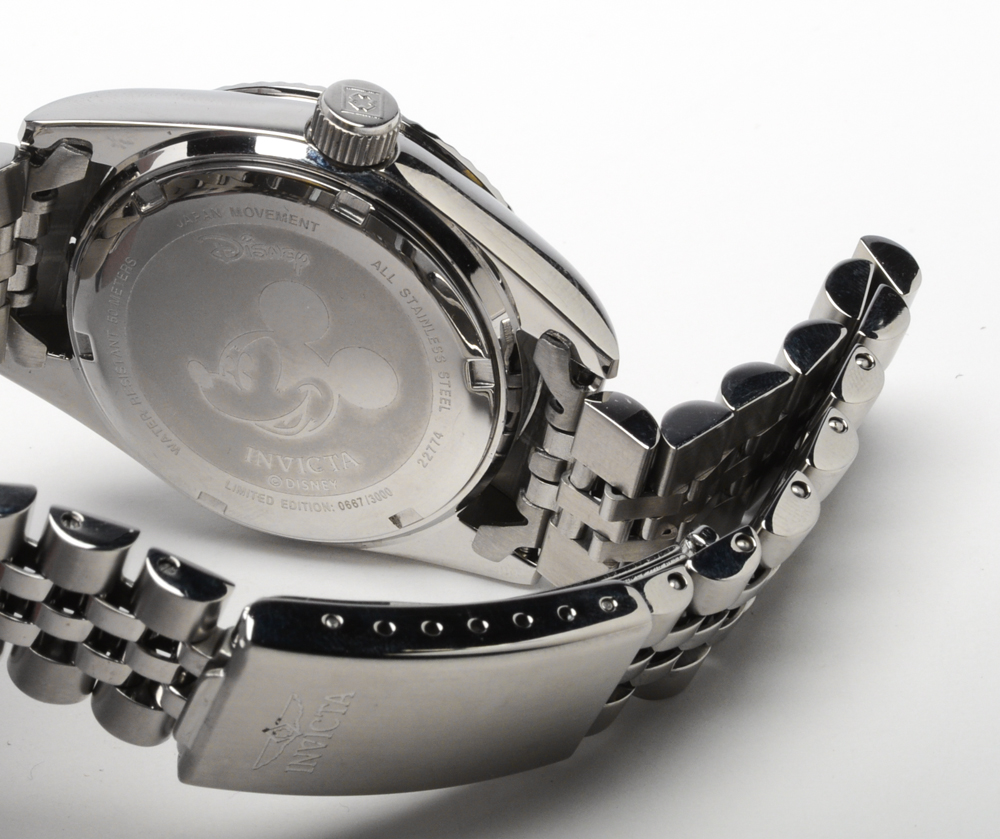 Invicta Limited Edition Disney Watch with Mickey Mouse