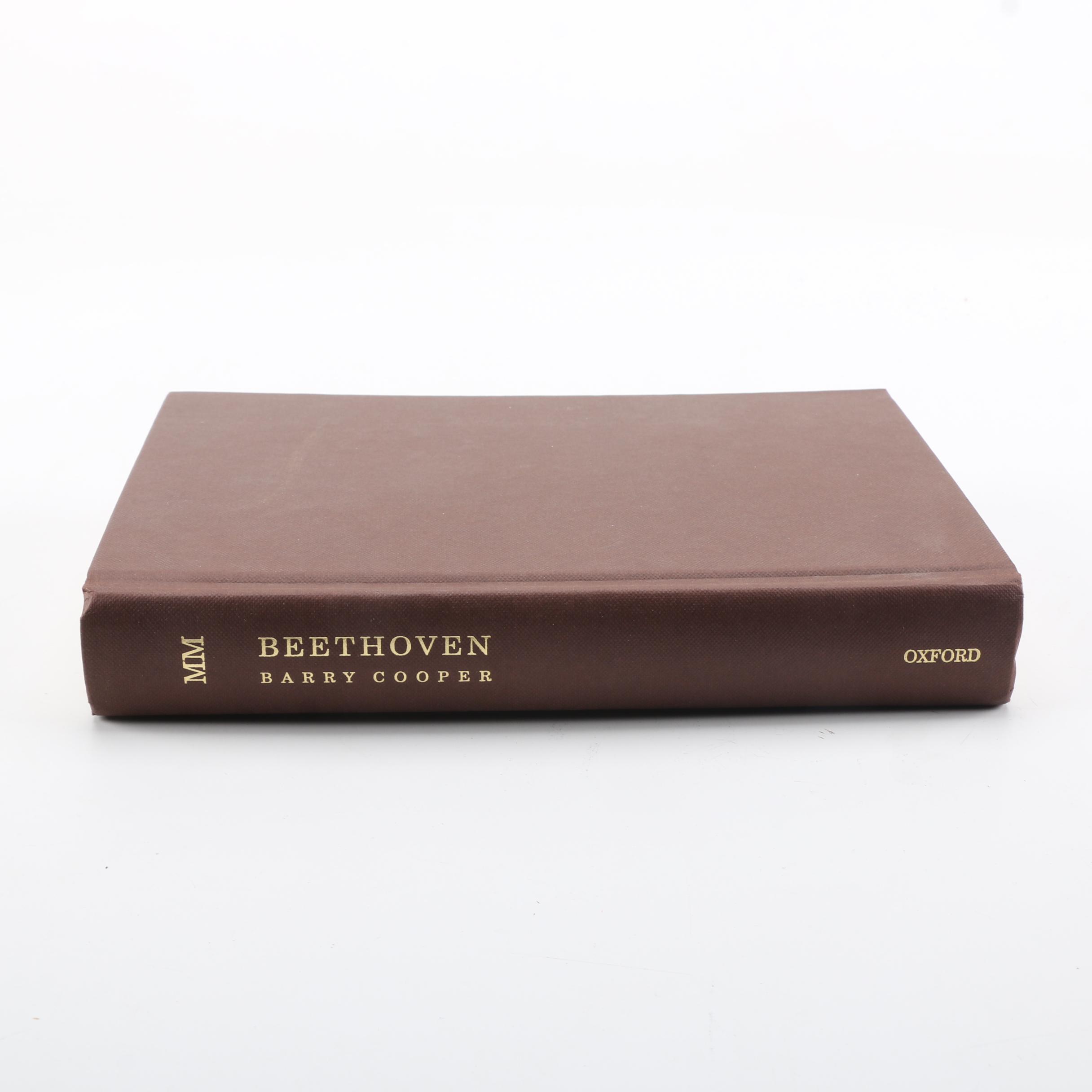 "Beethoven (Master Musicians Series)" by Barry Cooper