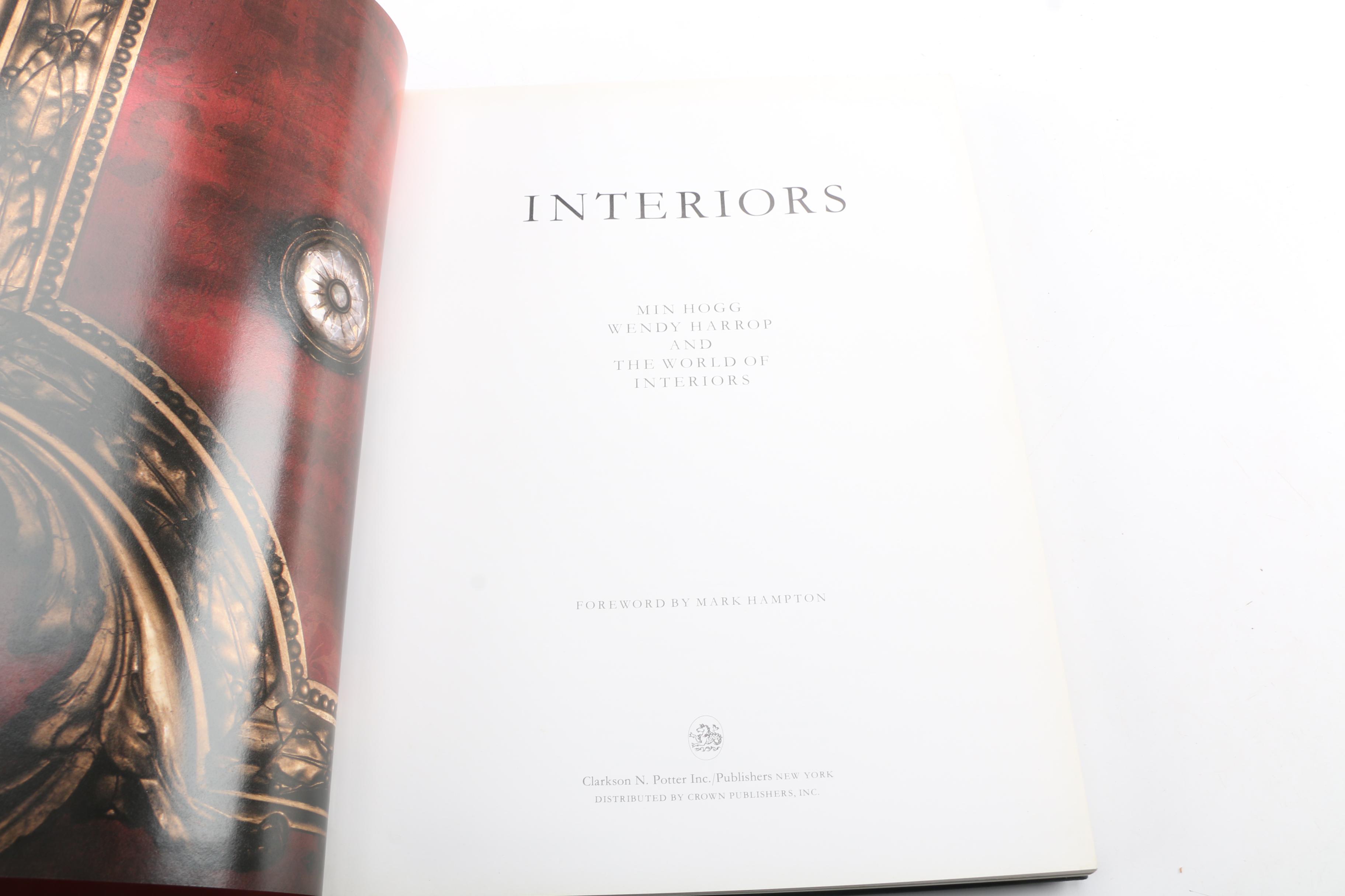 Assorted Books on Interiors, Fashion, and Antiques