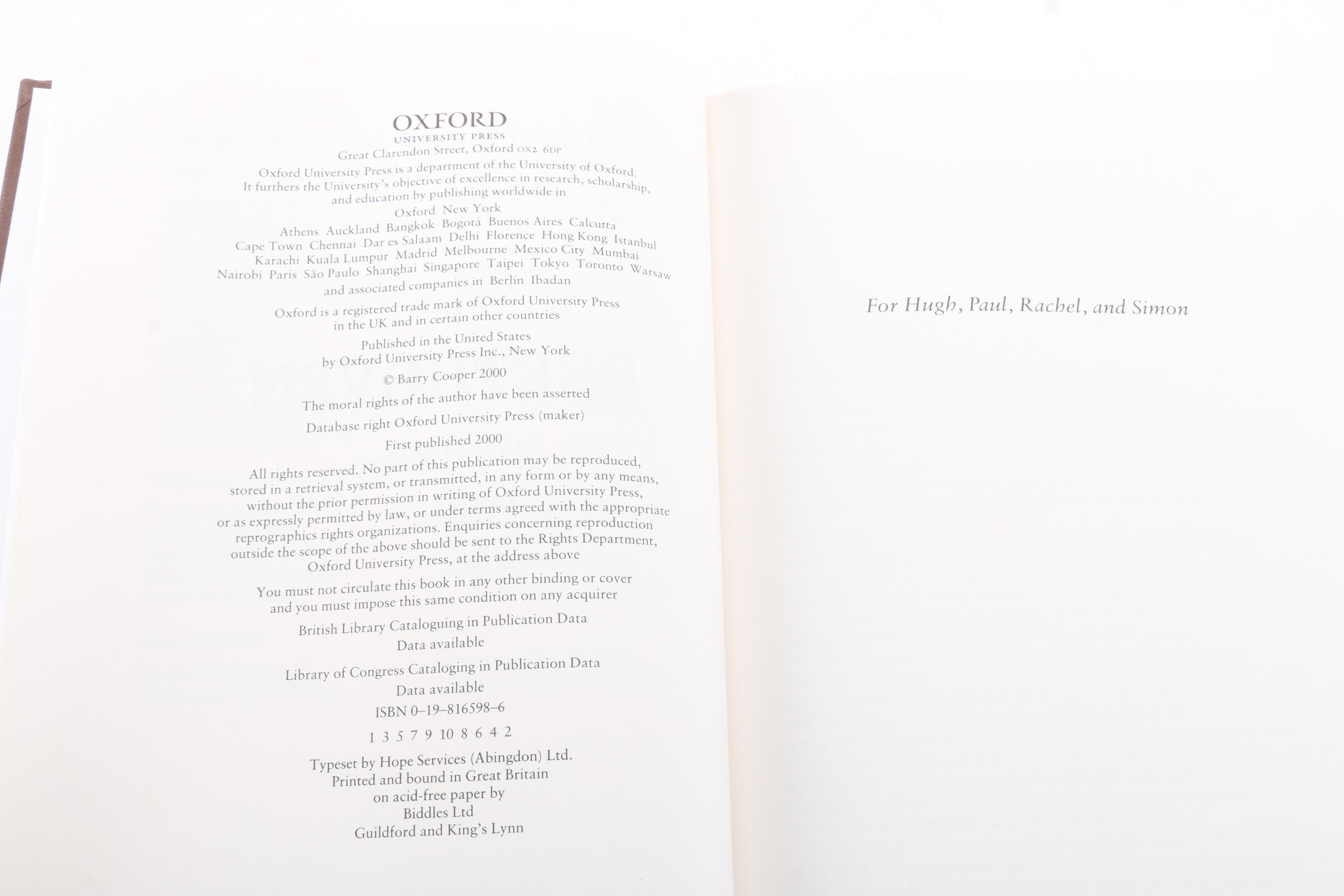 "Beethoven (Master Musicians Series)" by Barry Cooper