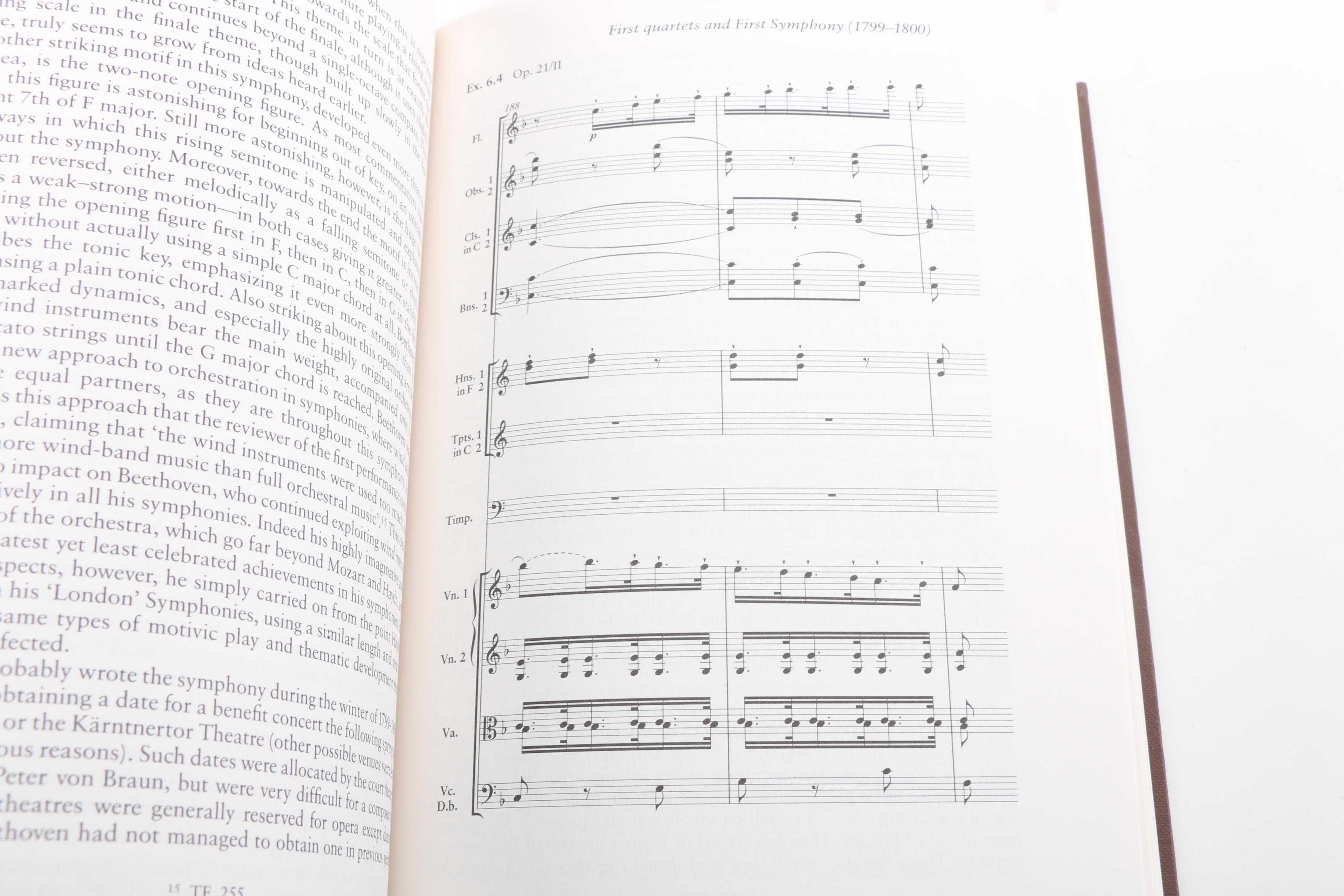 "Beethoven (Master Musicians Series)" by Barry Cooper