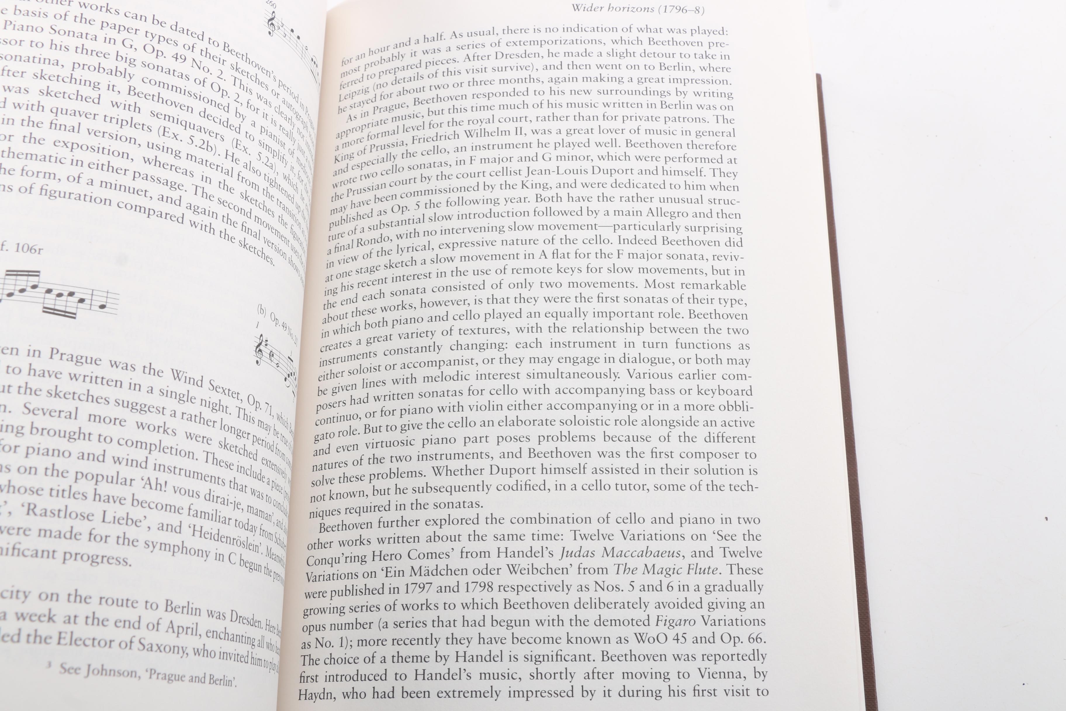 "Beethoven (Master Musicians Series)" by Barry Cooper