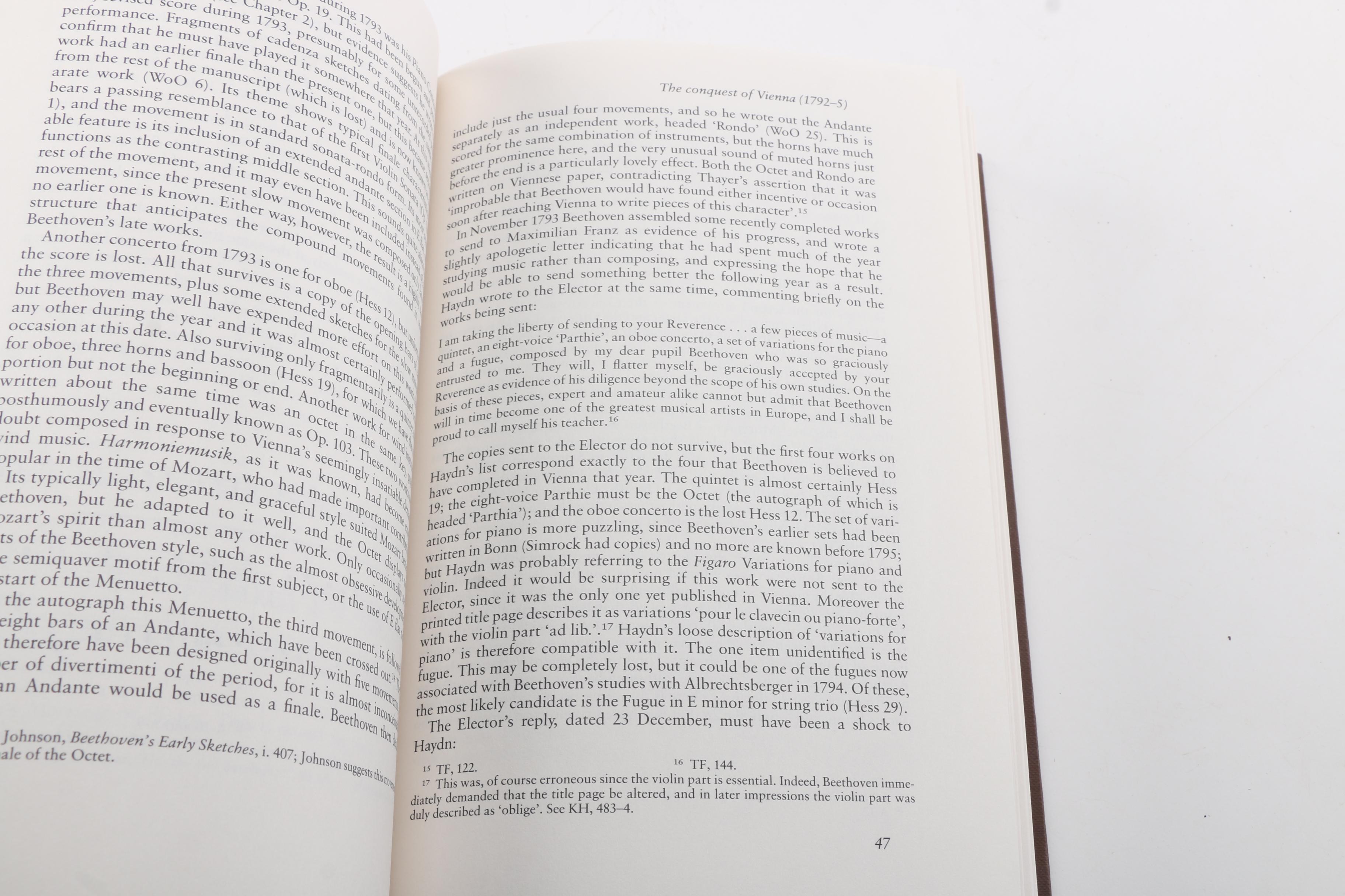 "Beethoven (Master Musicians Series)" by Barry Cooper