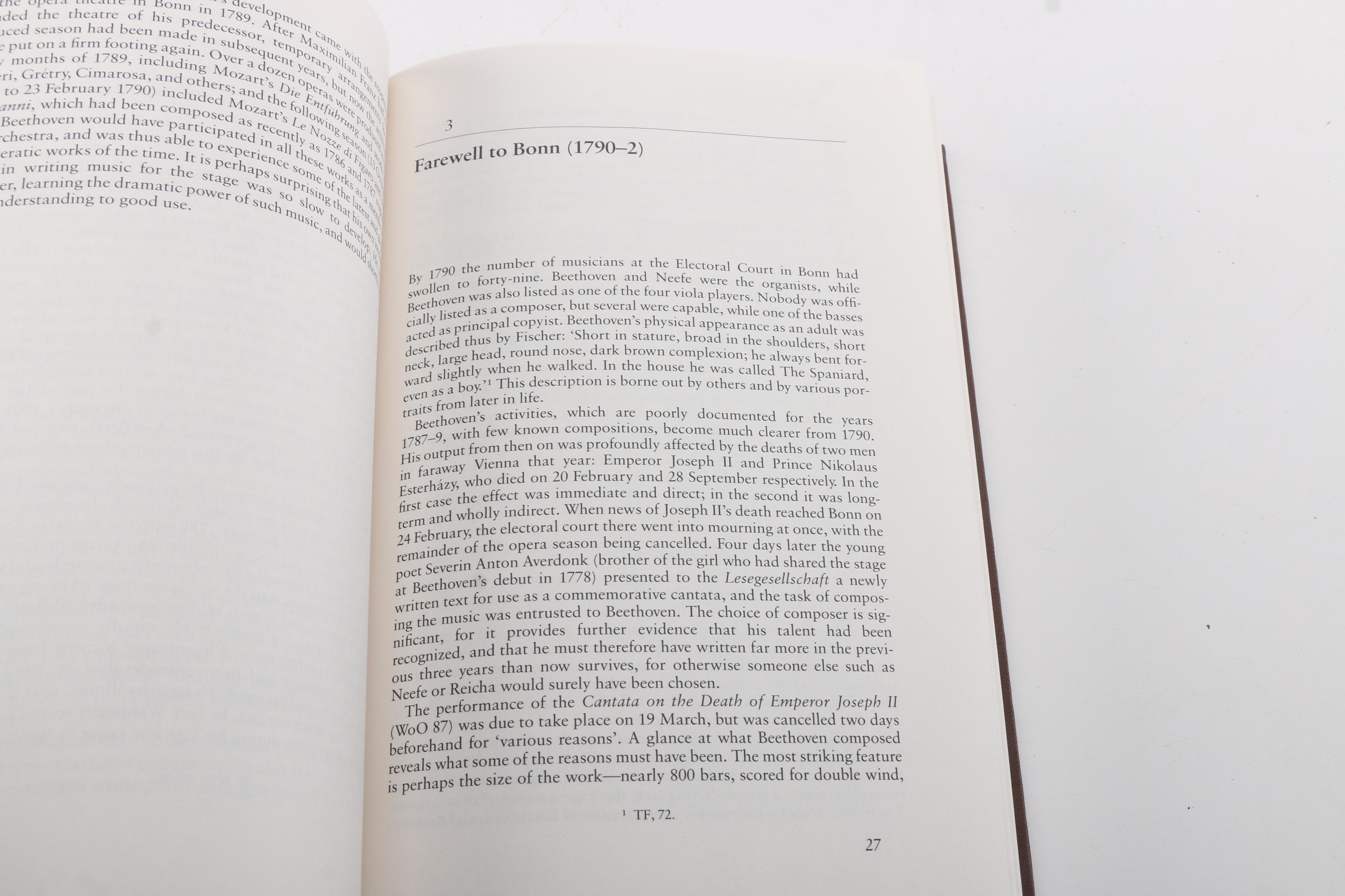 "Beethoven (Master Musicians Series)" by Barry Cooper