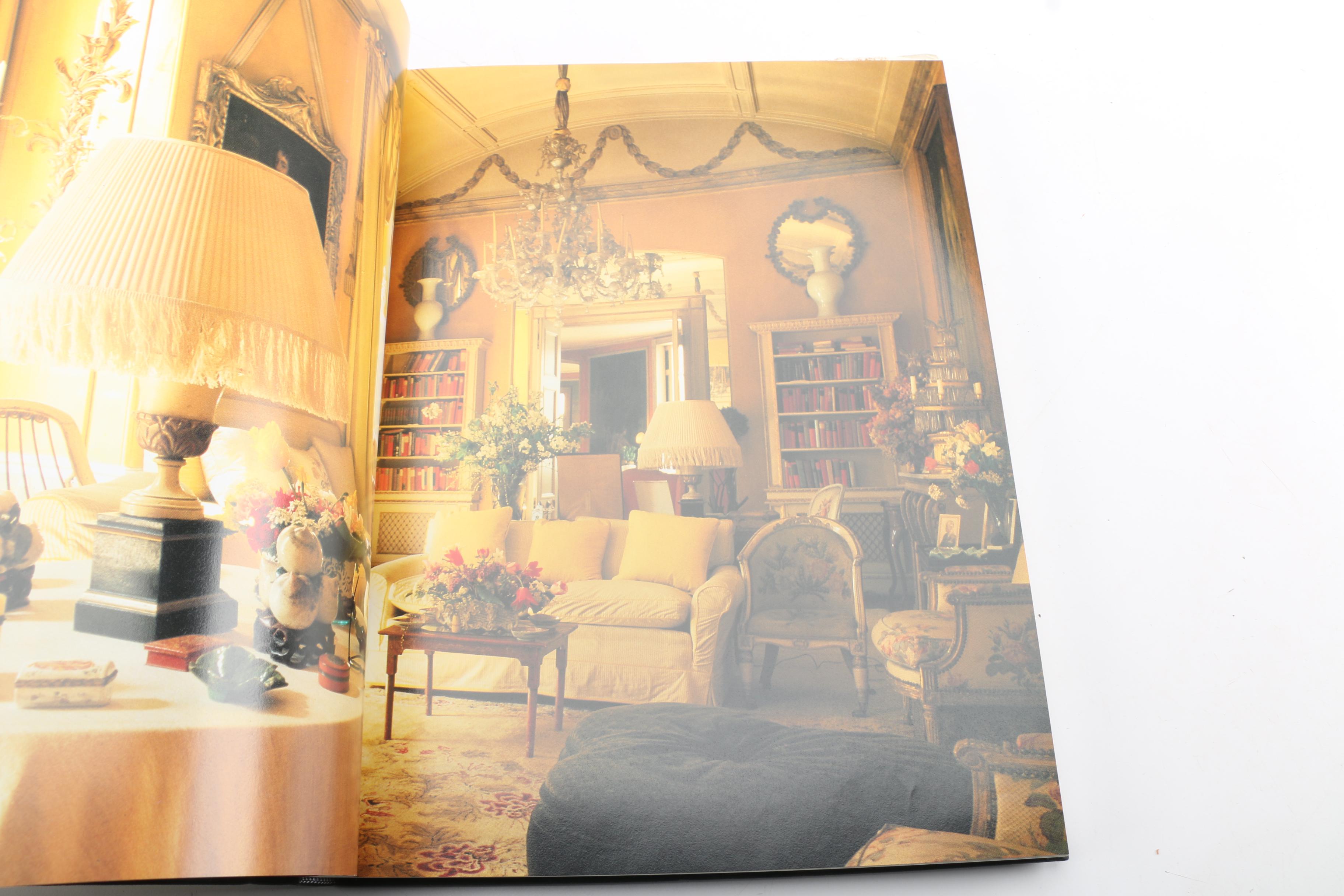 Assorted Books on Interiors, Fashion, and Antiques
