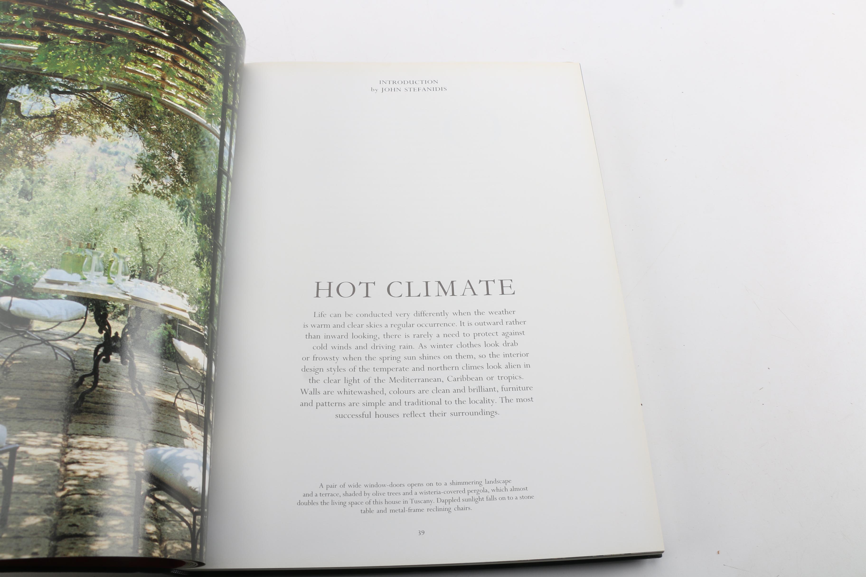 Assorted Books on Interiors, Fashion, and Antiques