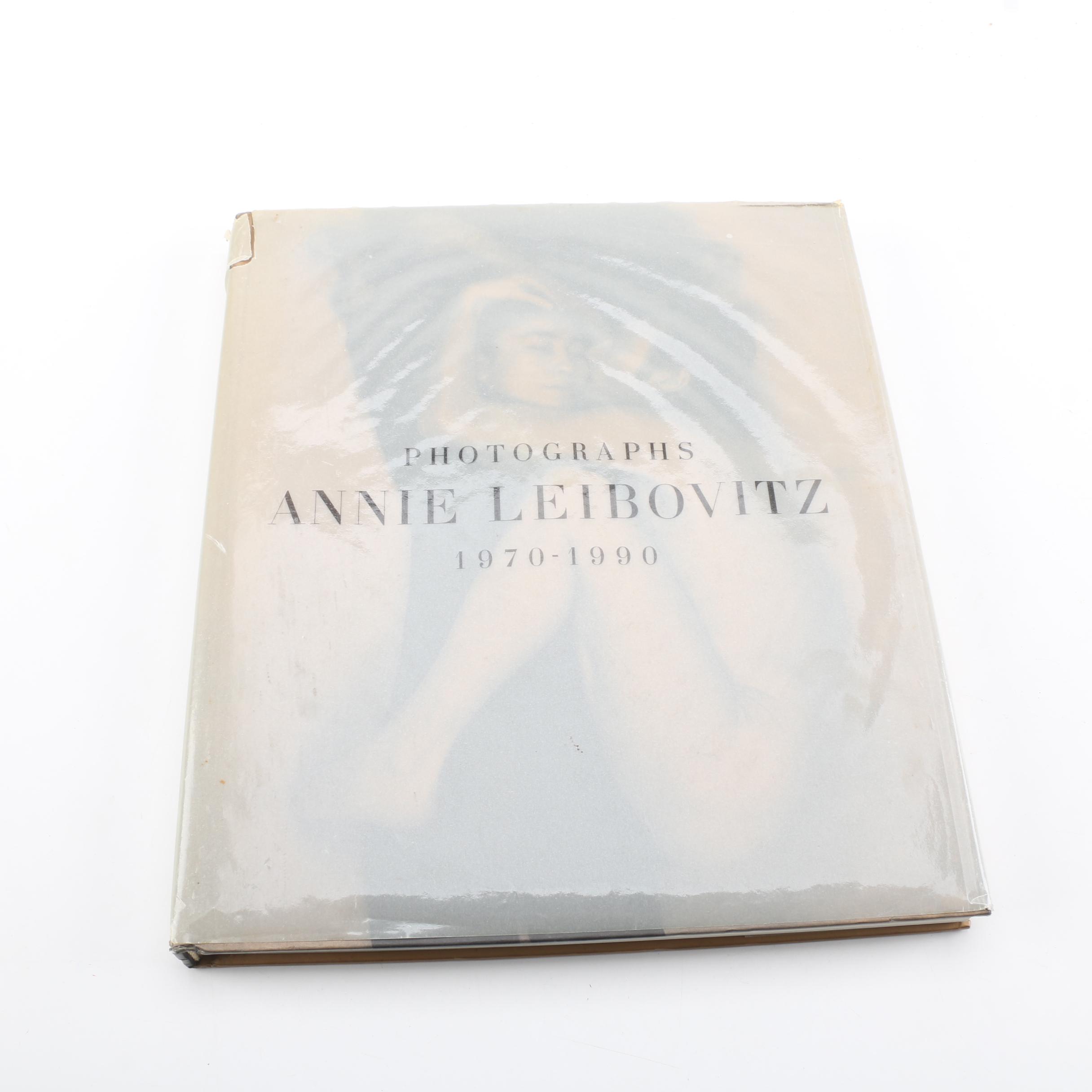 "Annie Leibovitz: Photographs, 1970-1990" First Edition
