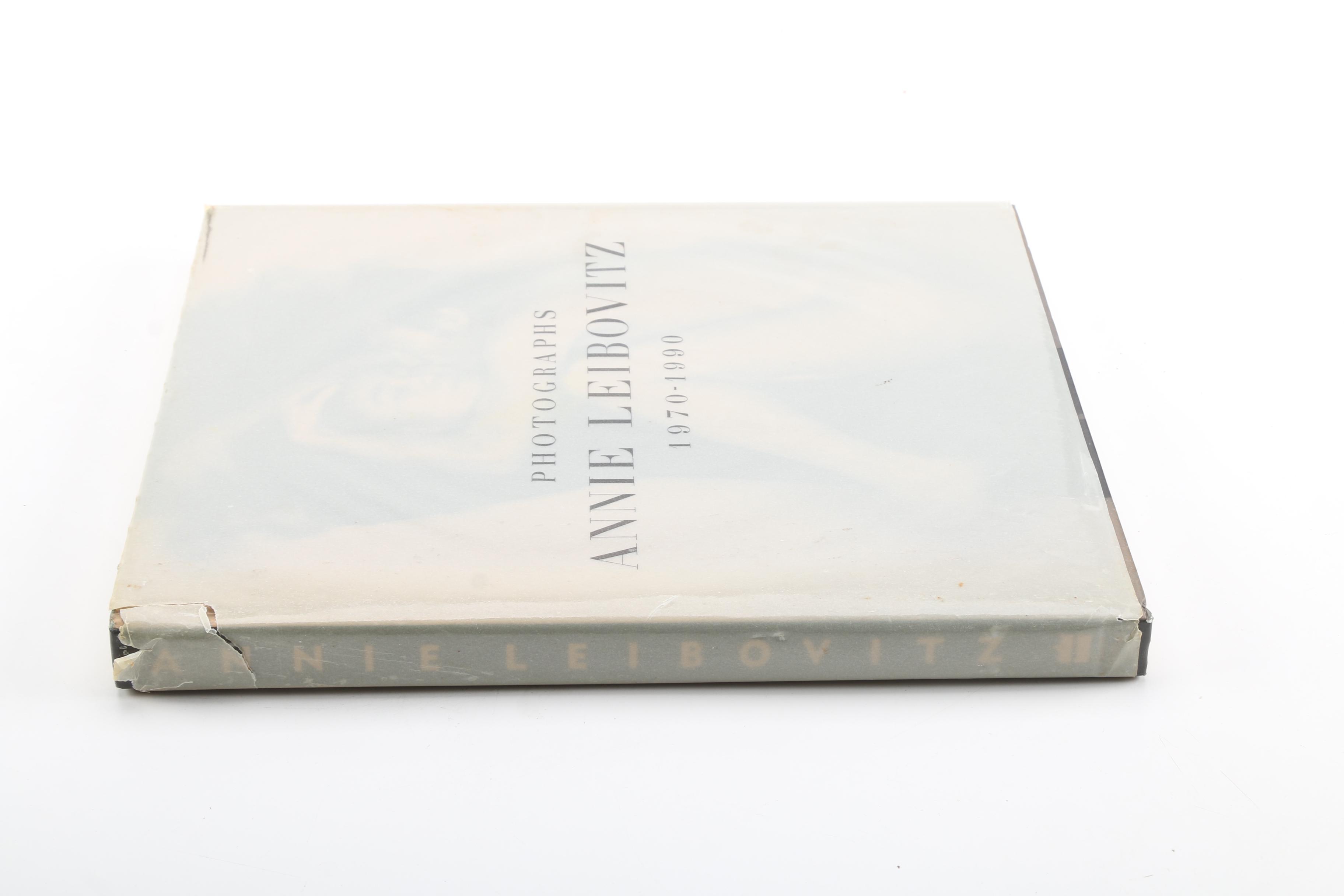 "Annie Leibovitz: Photographs, 1970-1990" First Edition
