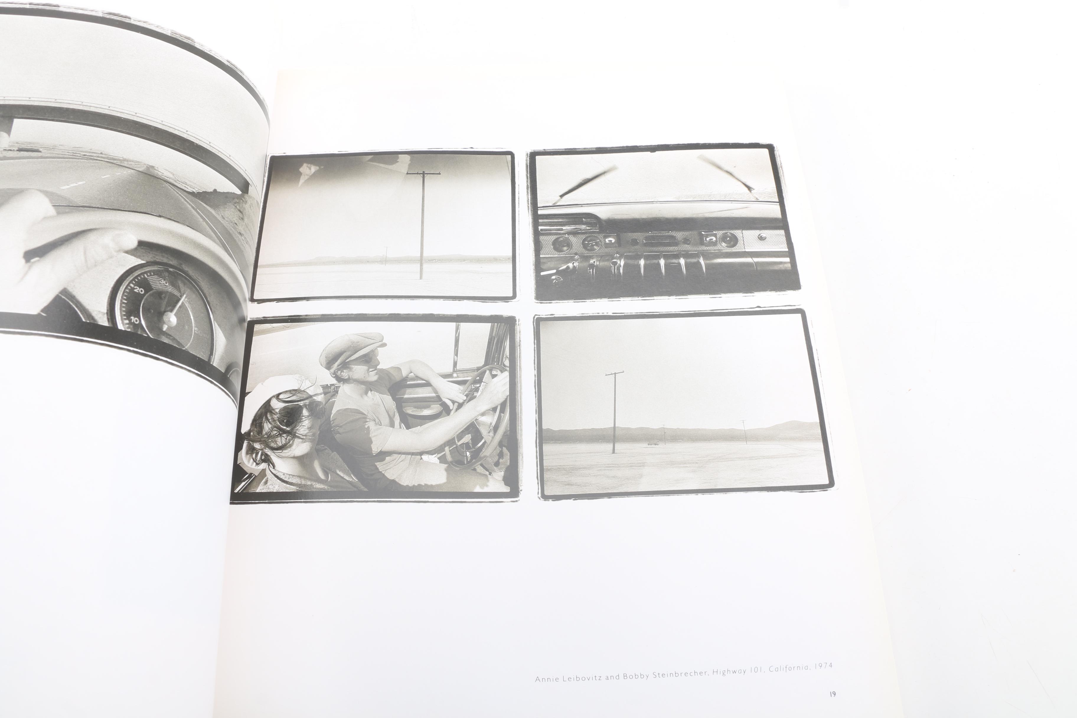 "Annie Leibovitz: Photographs, 1970-1990" First Edition
