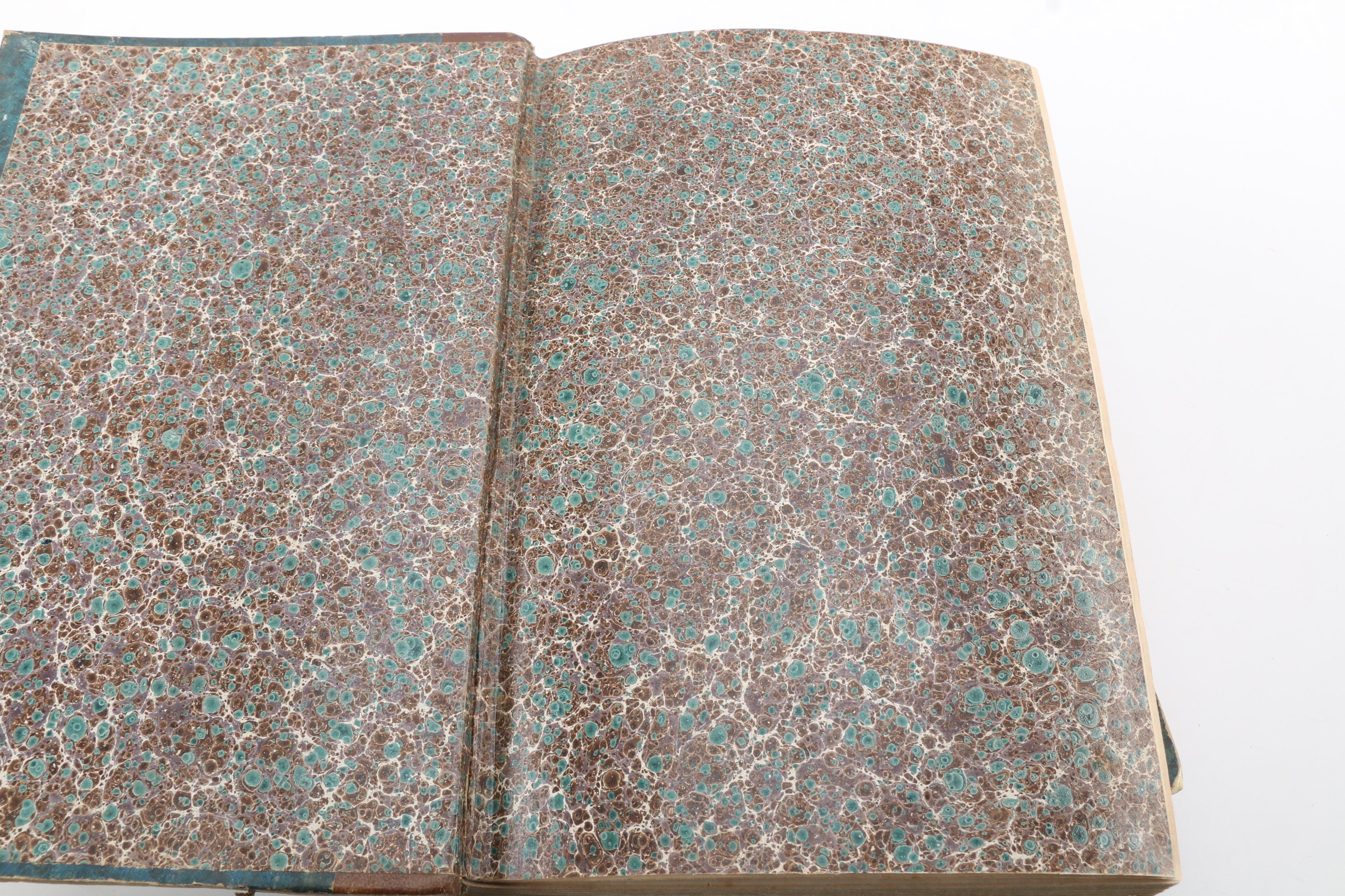 1842 French-Language "Mémorial de Sainte-Hélène" Napoleon Memoirs in Two Volumes