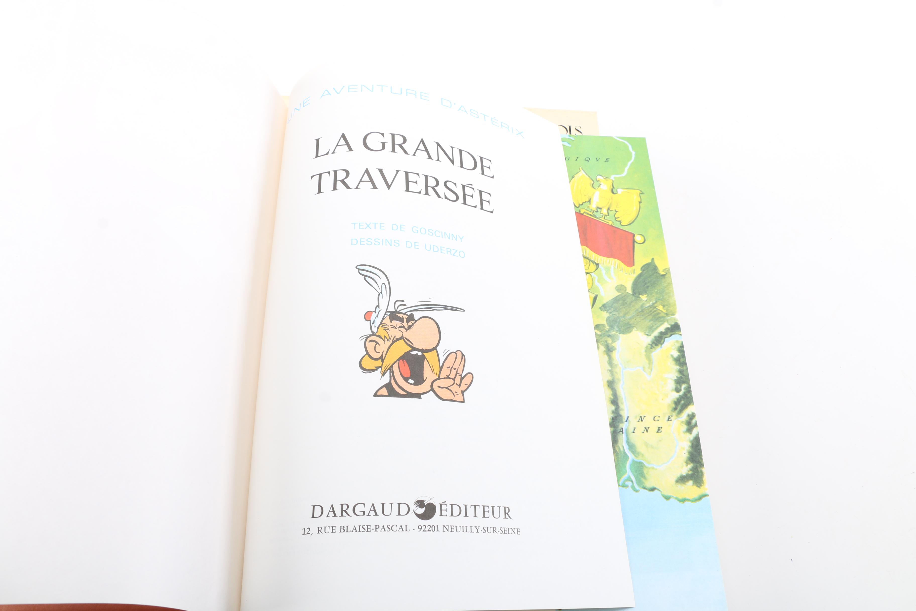 French-Language "Astérix" Comic Books