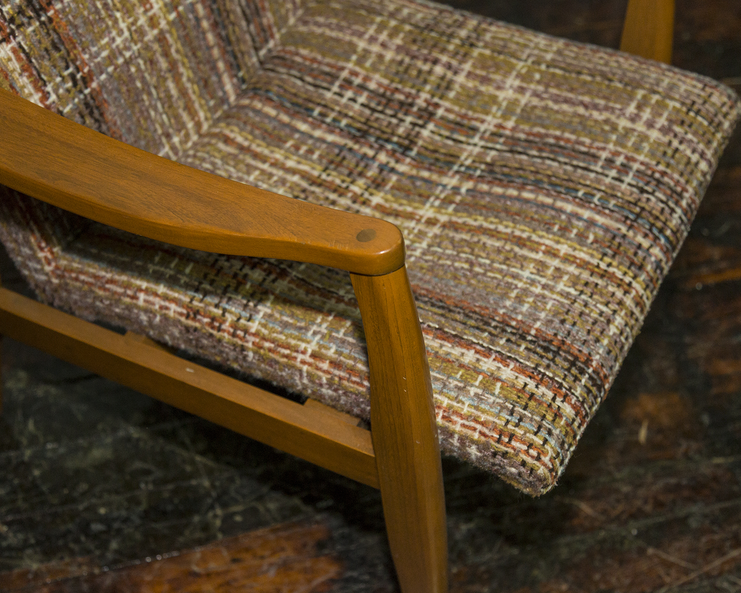 Mid Century Modern Upholstered Chairs