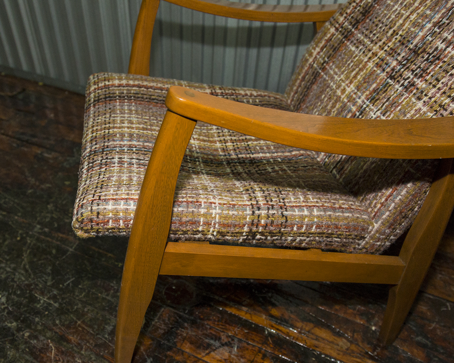 Mid Century Modern Upholstered Chairs