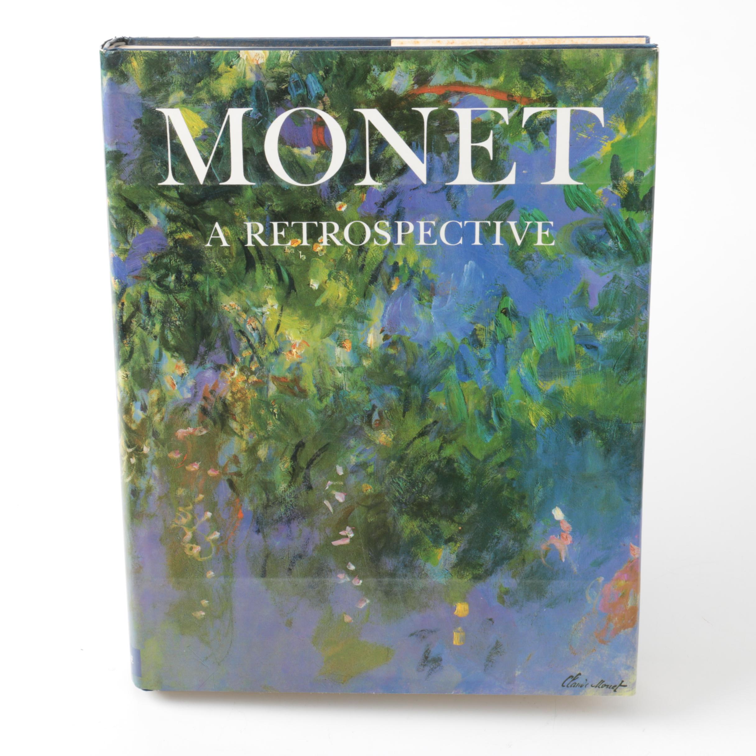 Art Books featuring Impressionist Paintings and Romanticism Genres