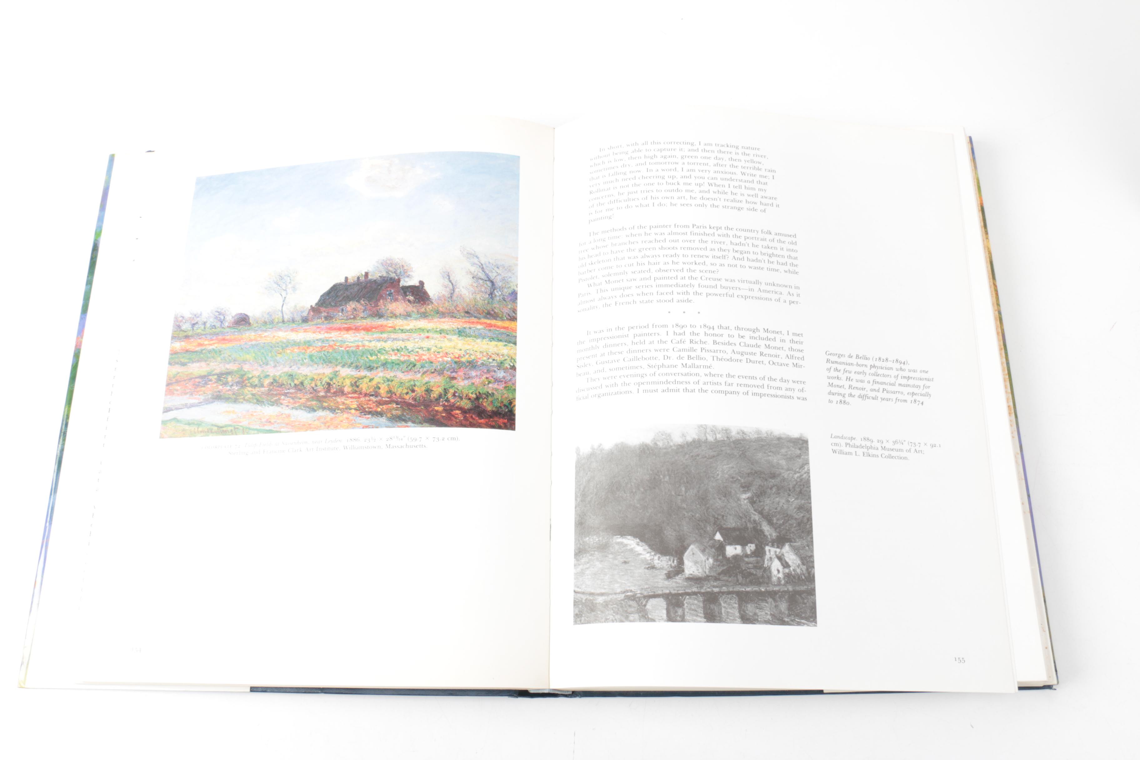 Art Books featuring Impressionist Paintings and Romanticism Genres