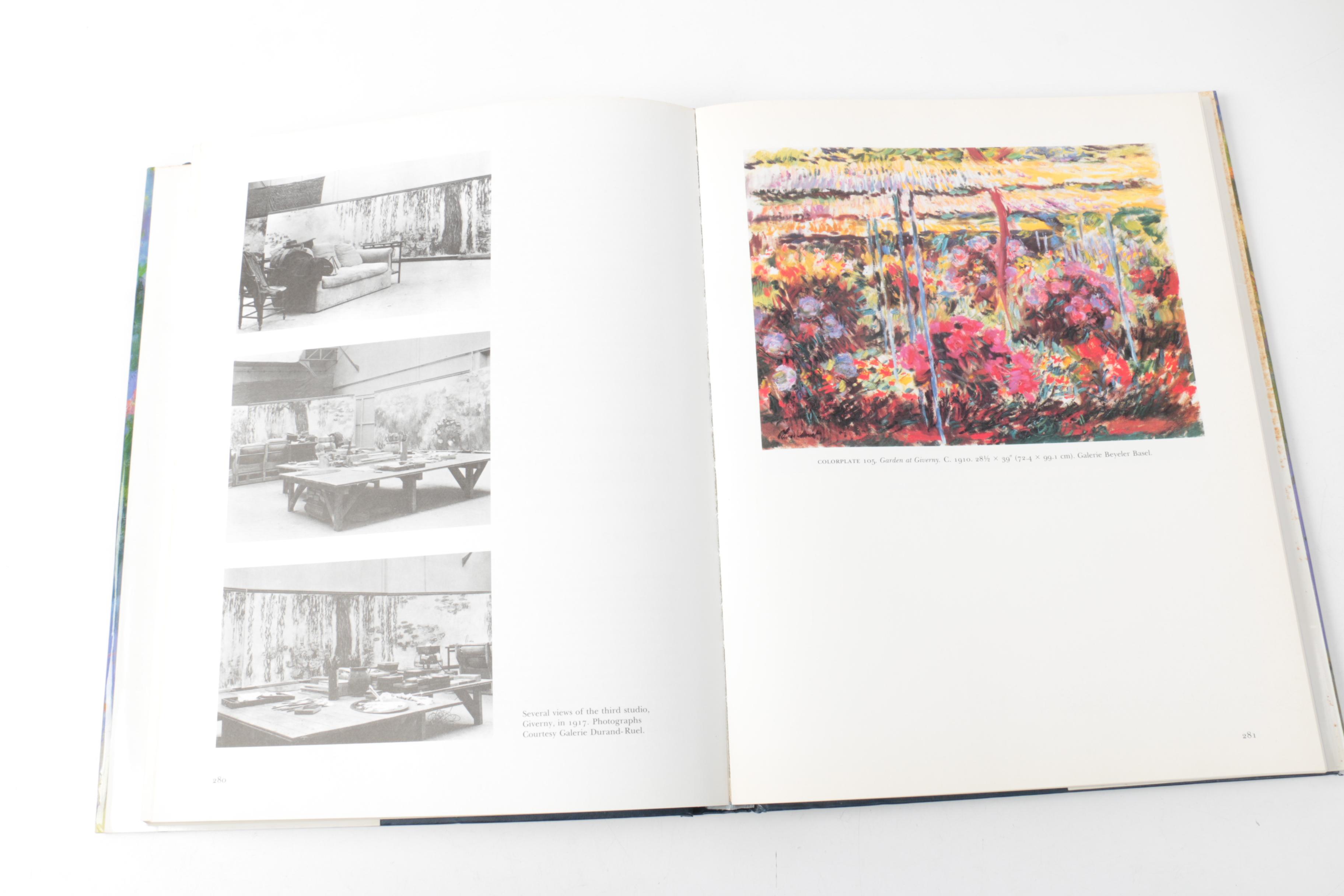 Art Books featuring Impressionist Paintings and Romanticism Genres