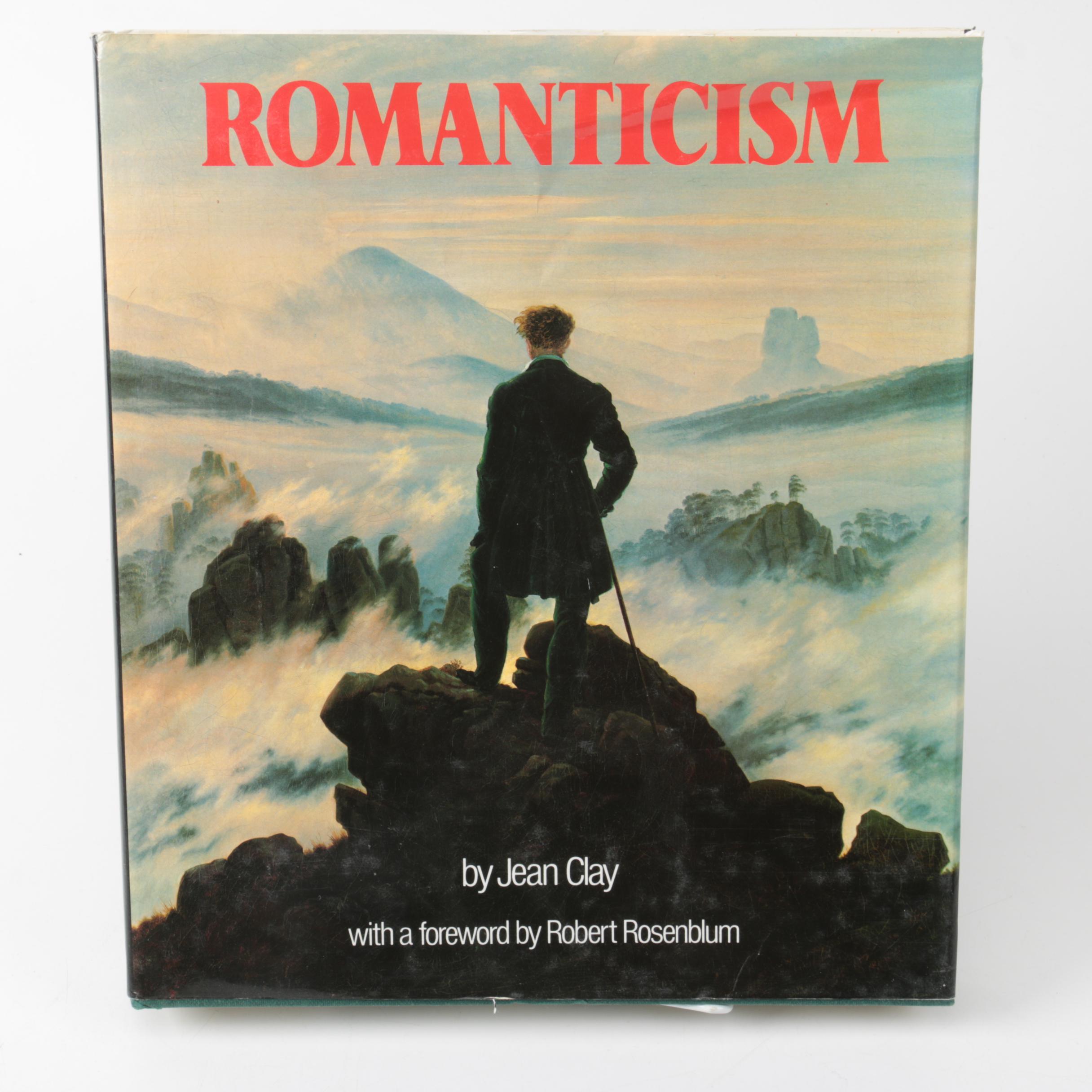 Art Books featuring Impressionist Paintings and Romanticism Genres