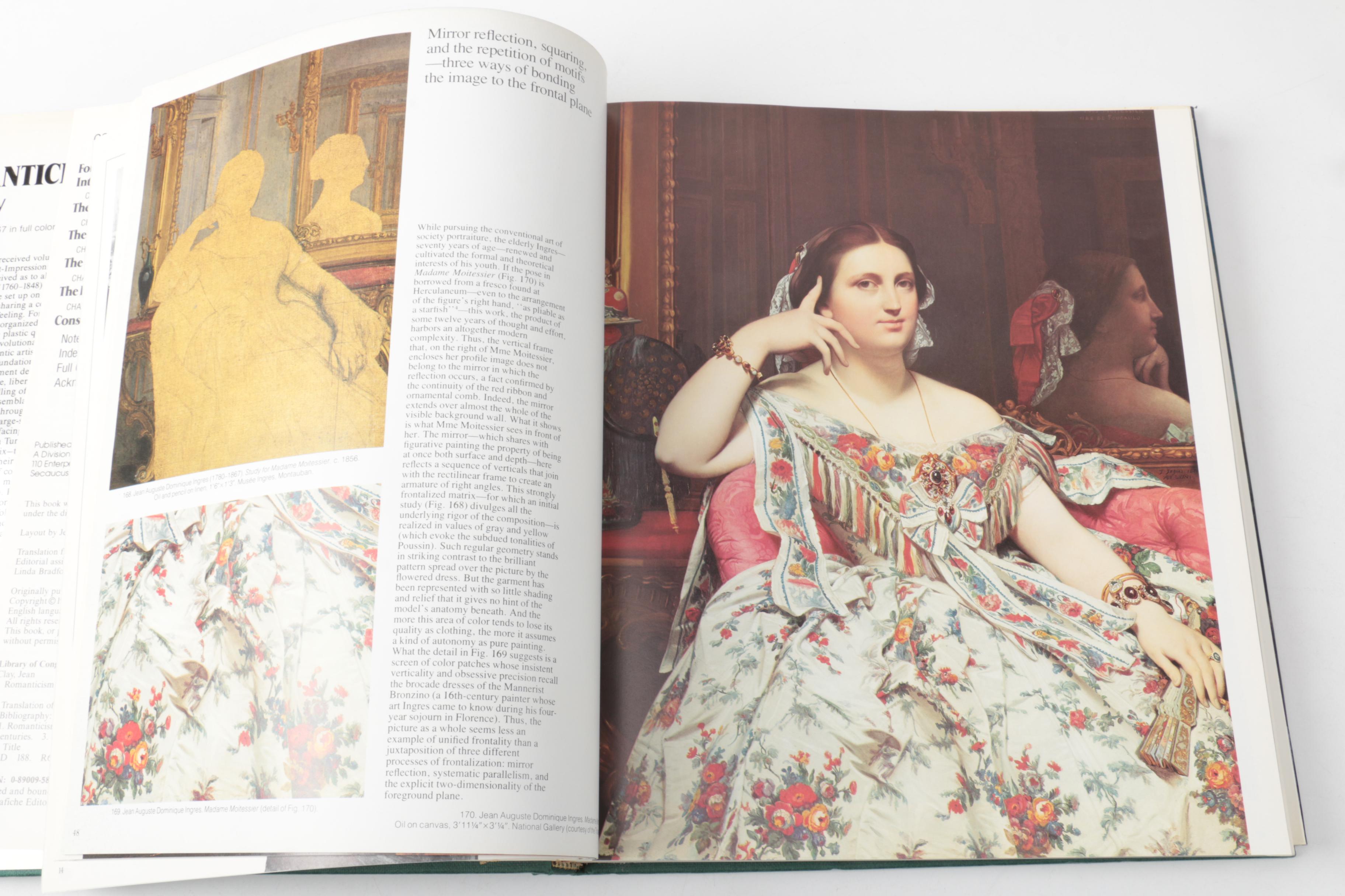 Art Books featuring Impressionist Paintings and Romanticism Genres