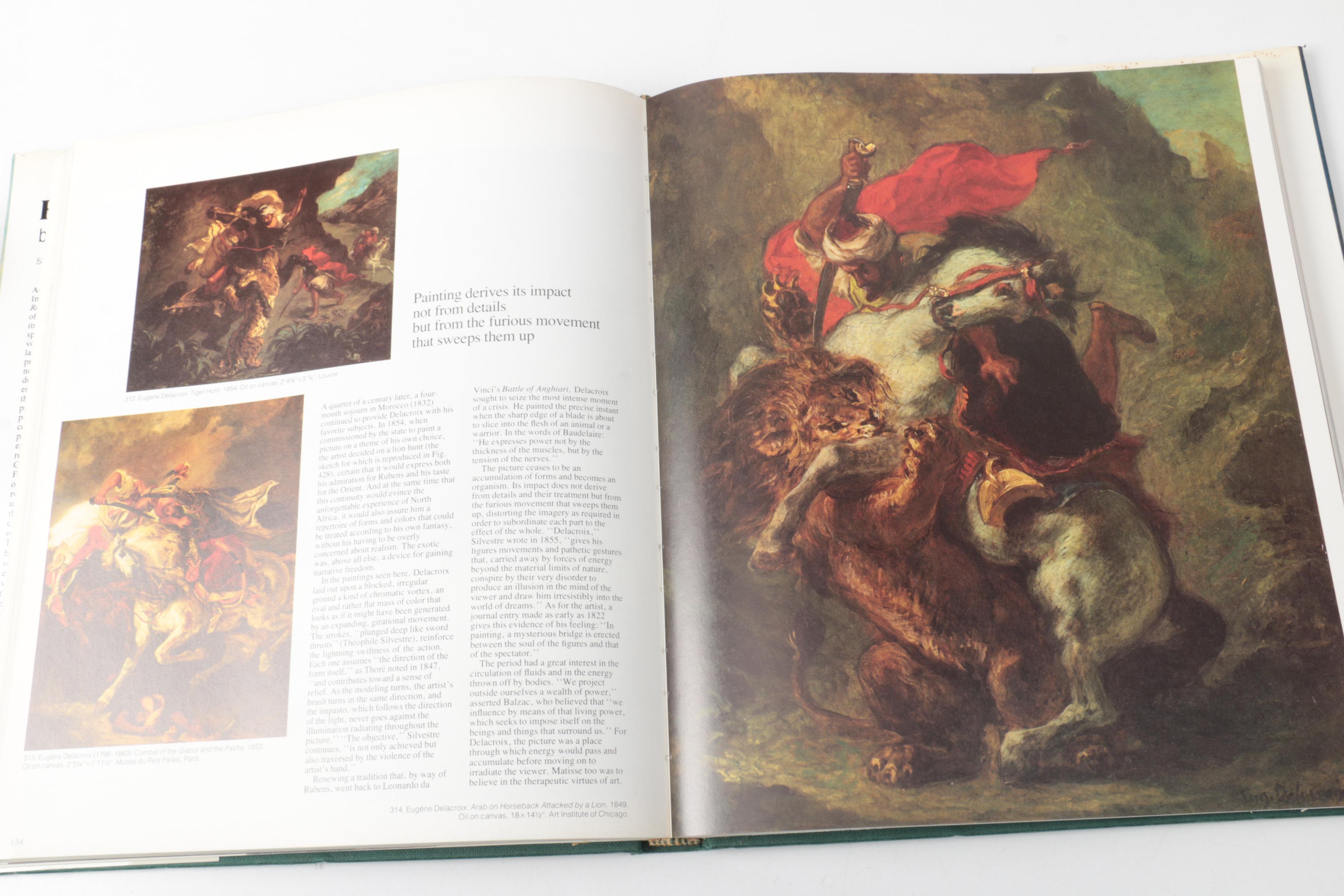 Art Books featuring Impressionist Paintings and Romanticism Genres