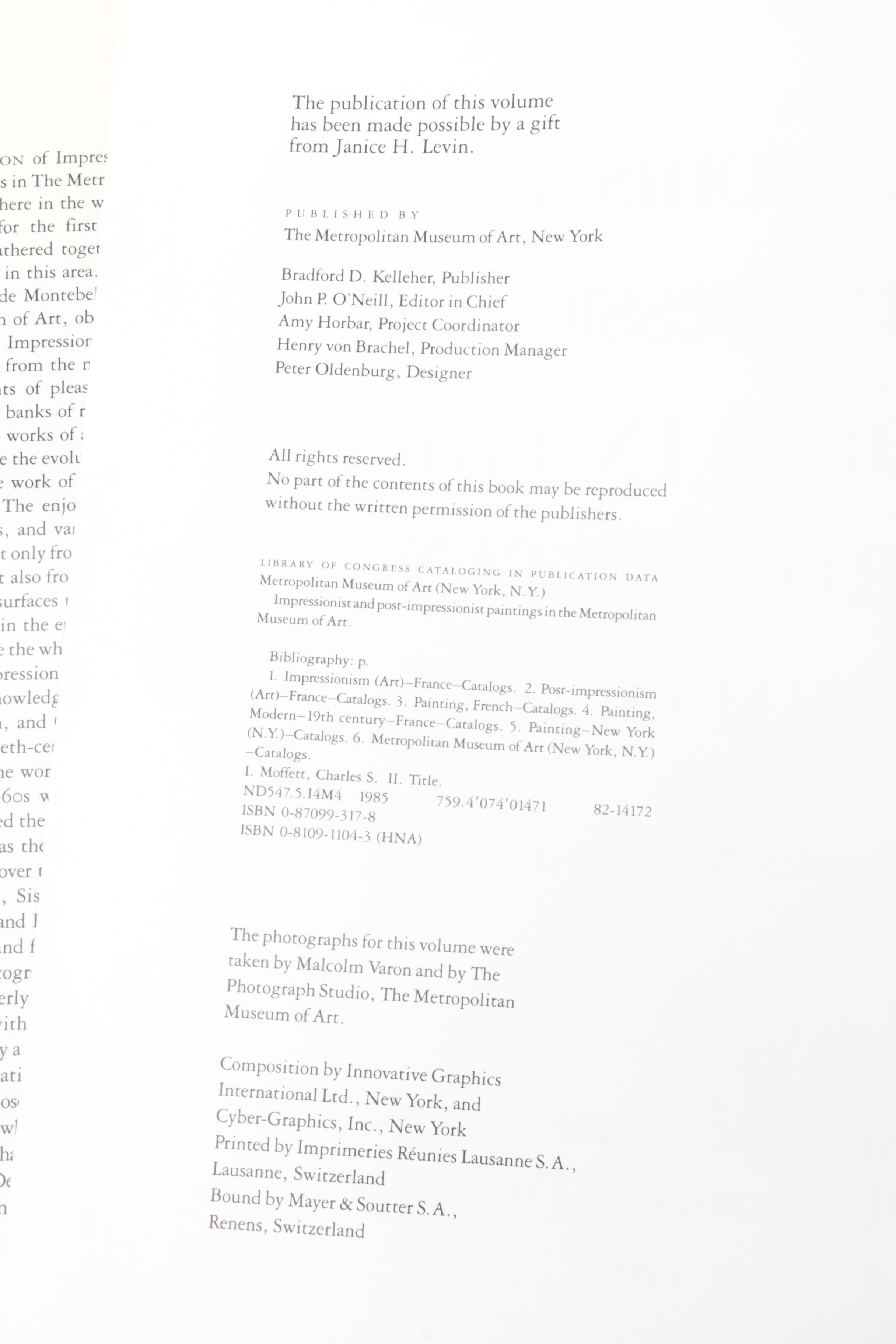 Art Books featuring Impressionist Paintings and Romanticism Genres