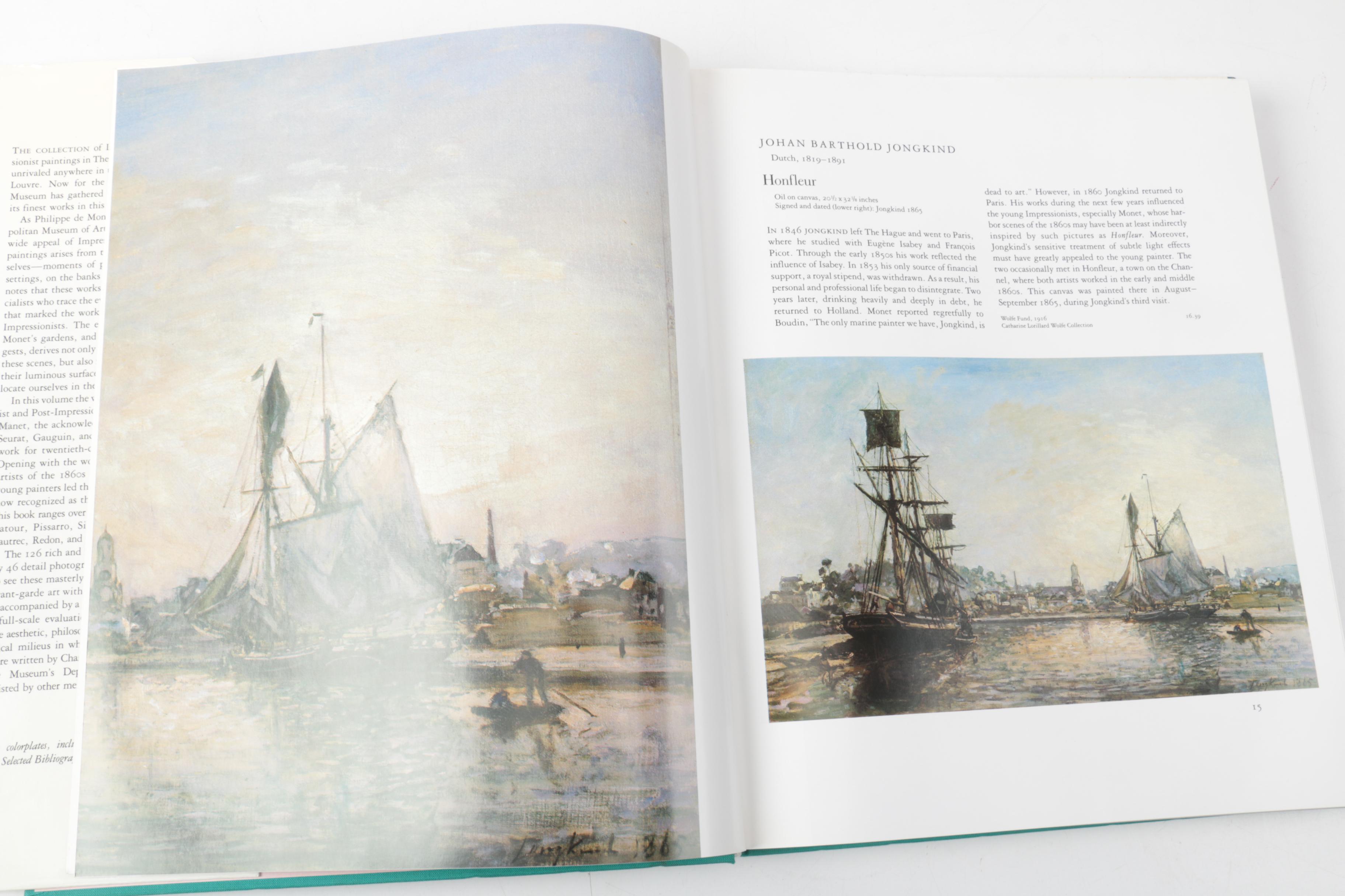 Art Books featuring Impressionist Paintings and Romanticism Genres