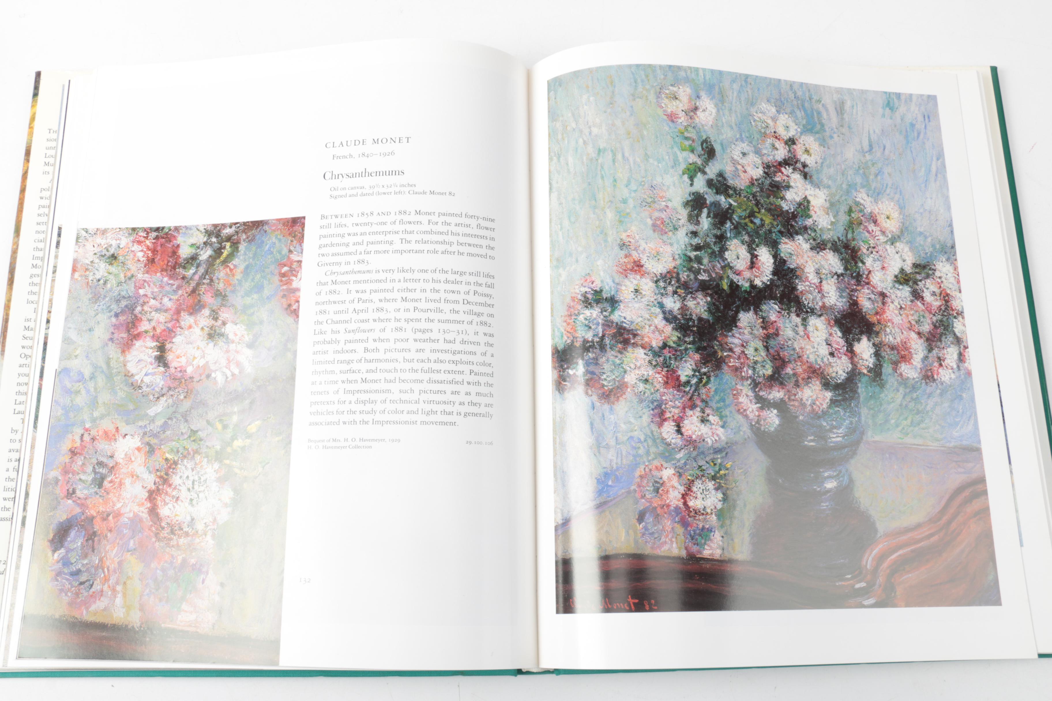 Art Books featuring Impressionist Paintings and Romanticism Genres