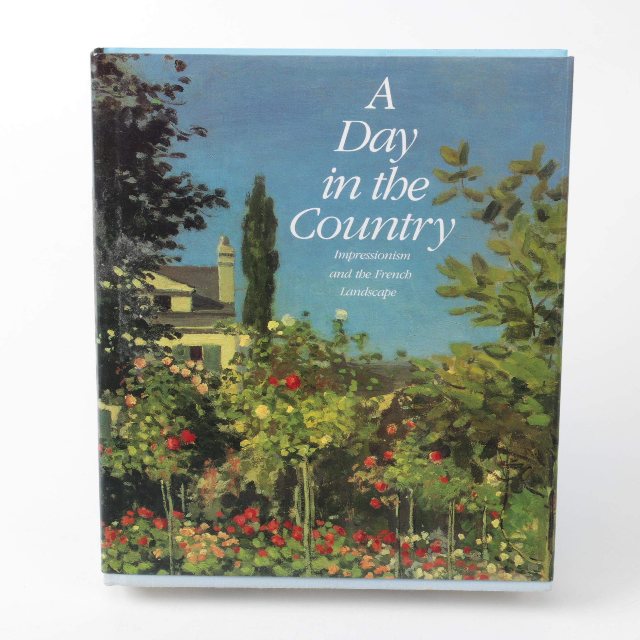 Art Books featuring Impressionist Paintings and Romanticism Genres