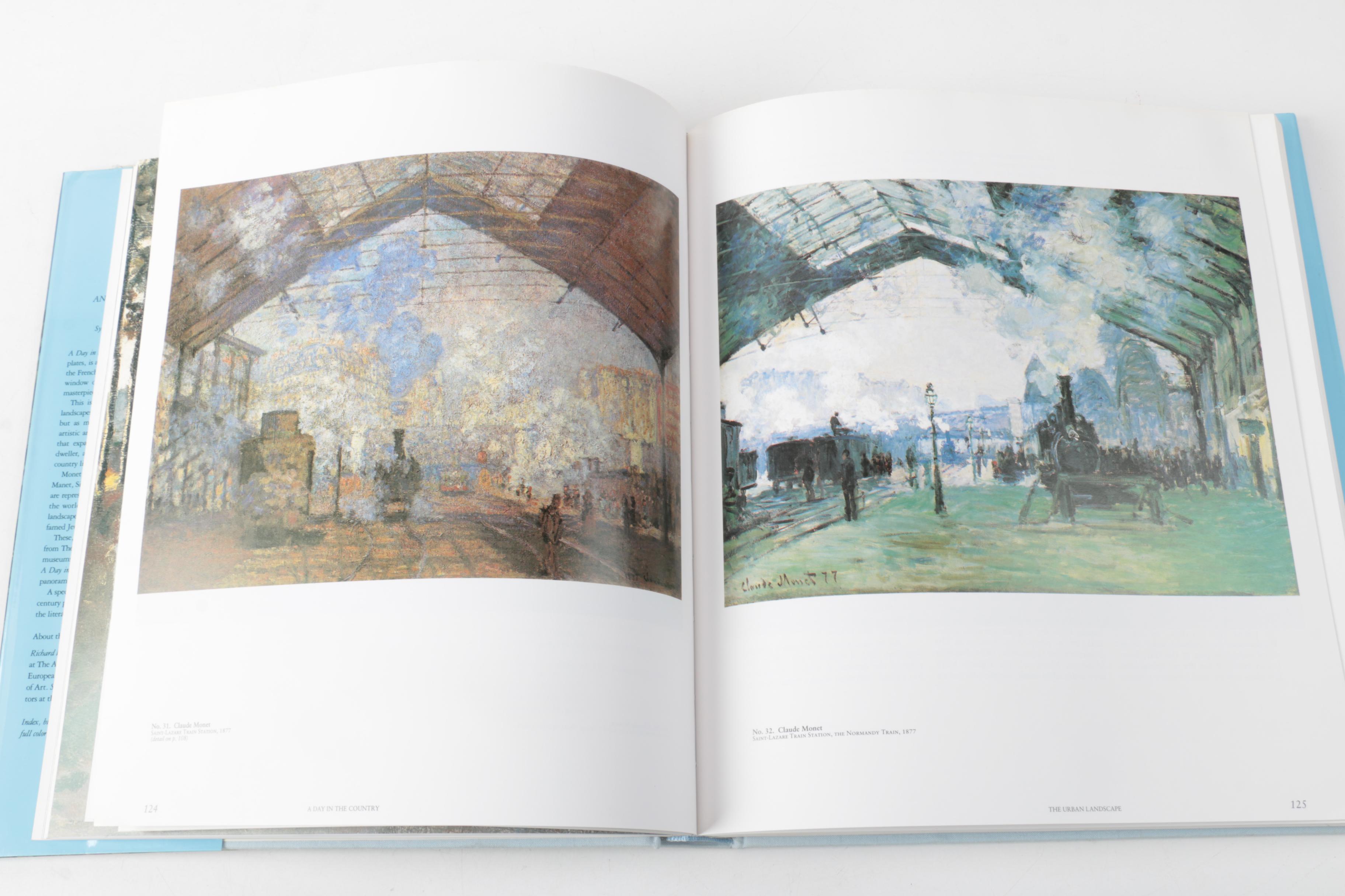 Art Books featuring Impressionist Paintings and Romanticism Genres