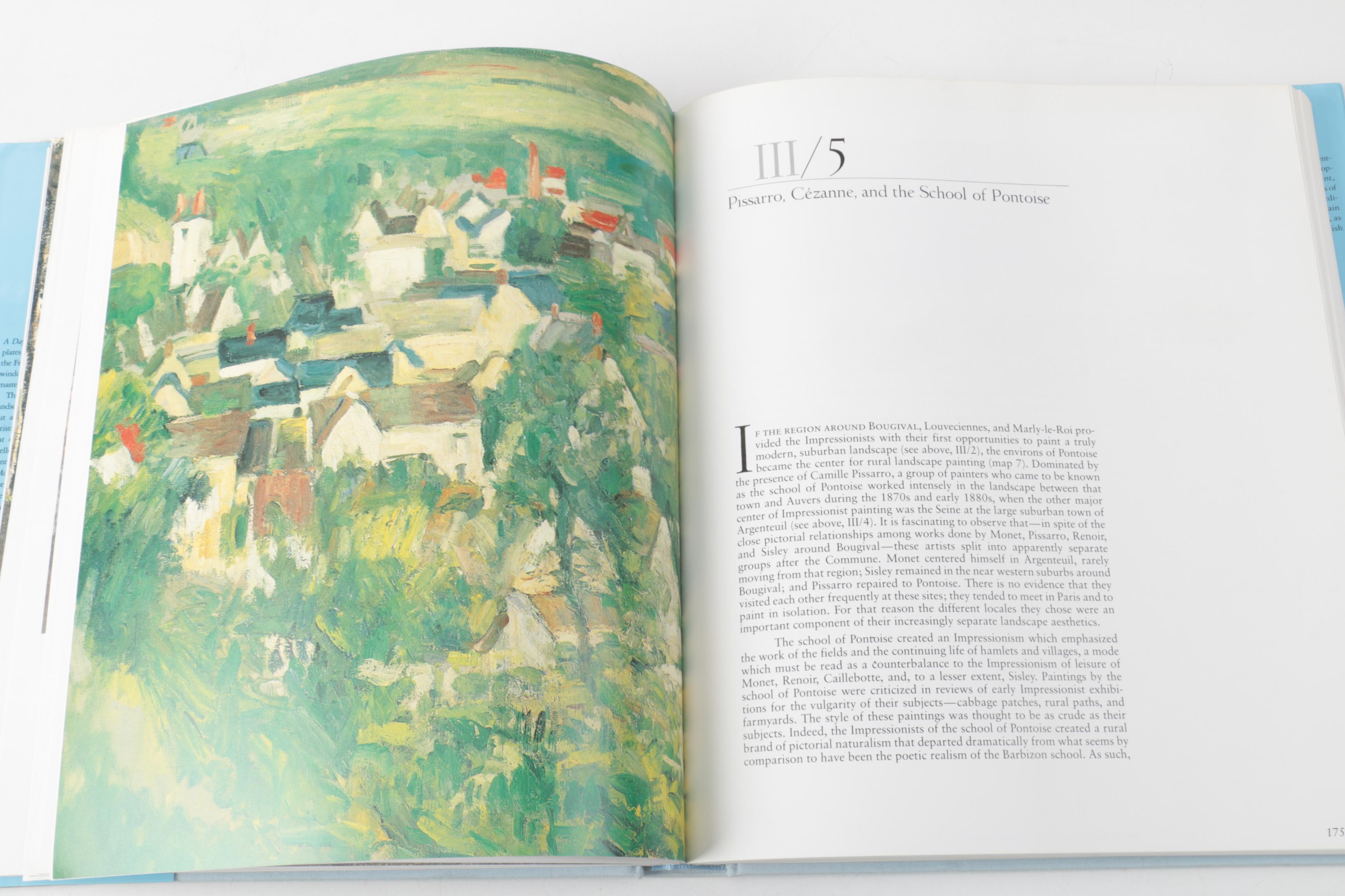 Art Books featuring Impressionist Paintings and Romanticism Genres