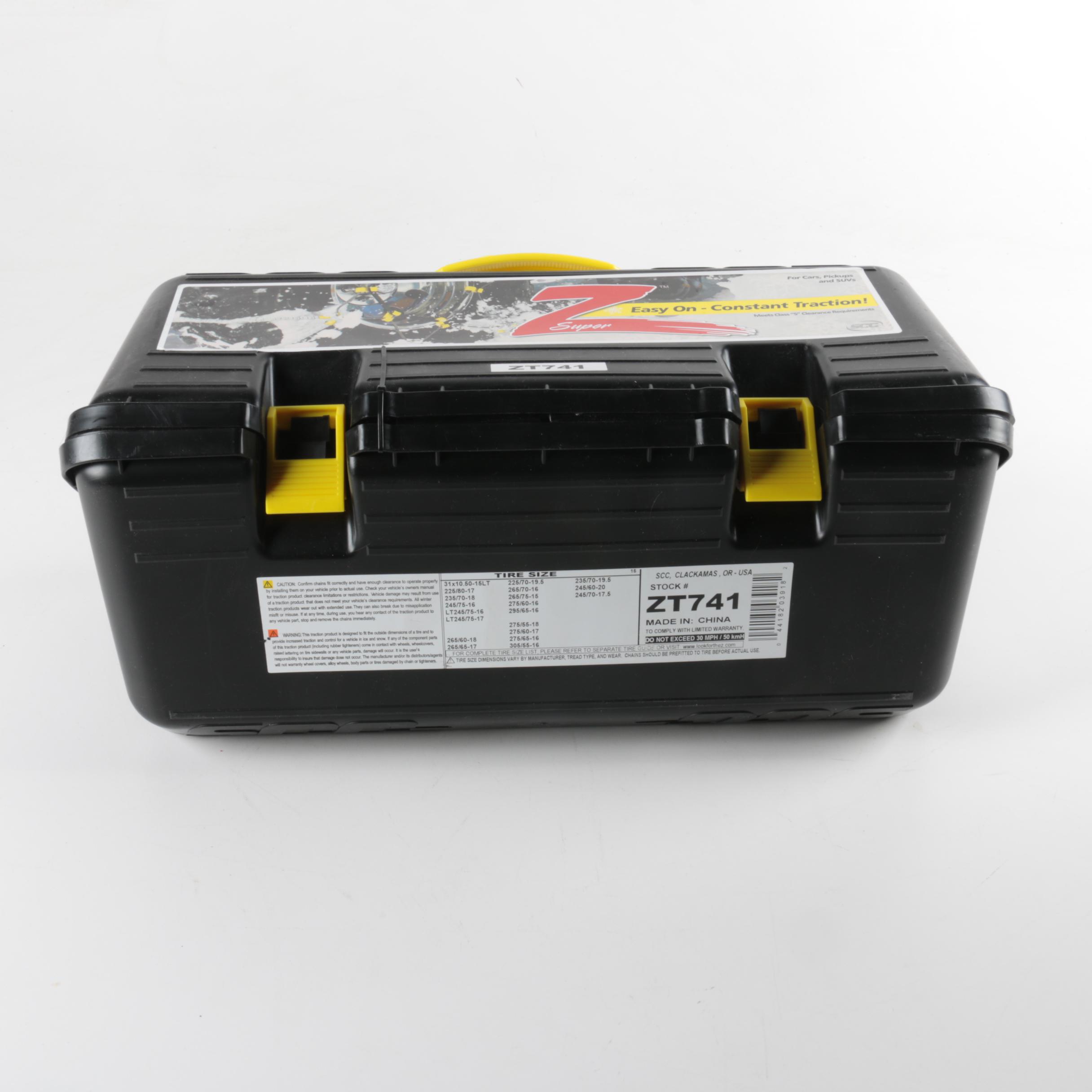 SCC Super Z Tire Chains