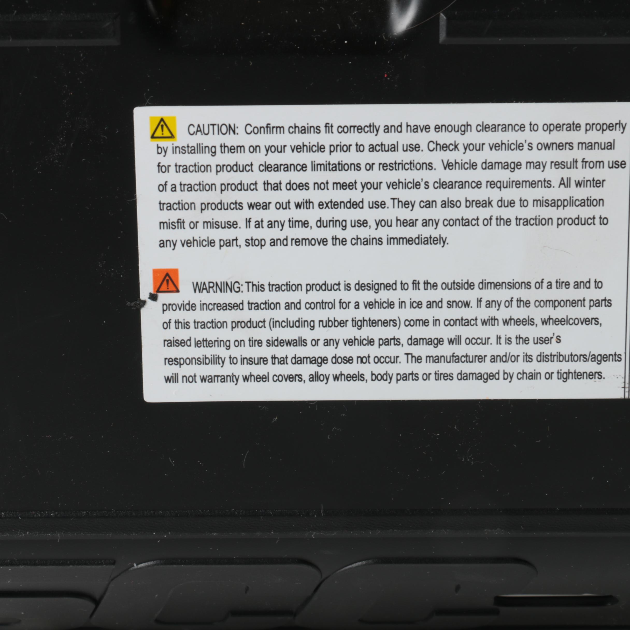 SCC Super Z Tire Chains