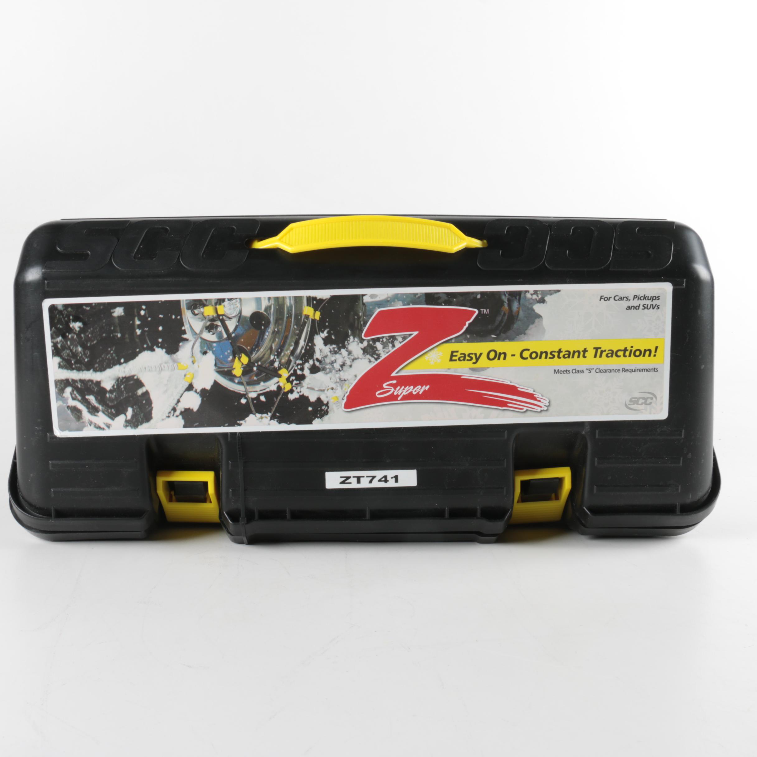 SCC Super Z Tire Chains