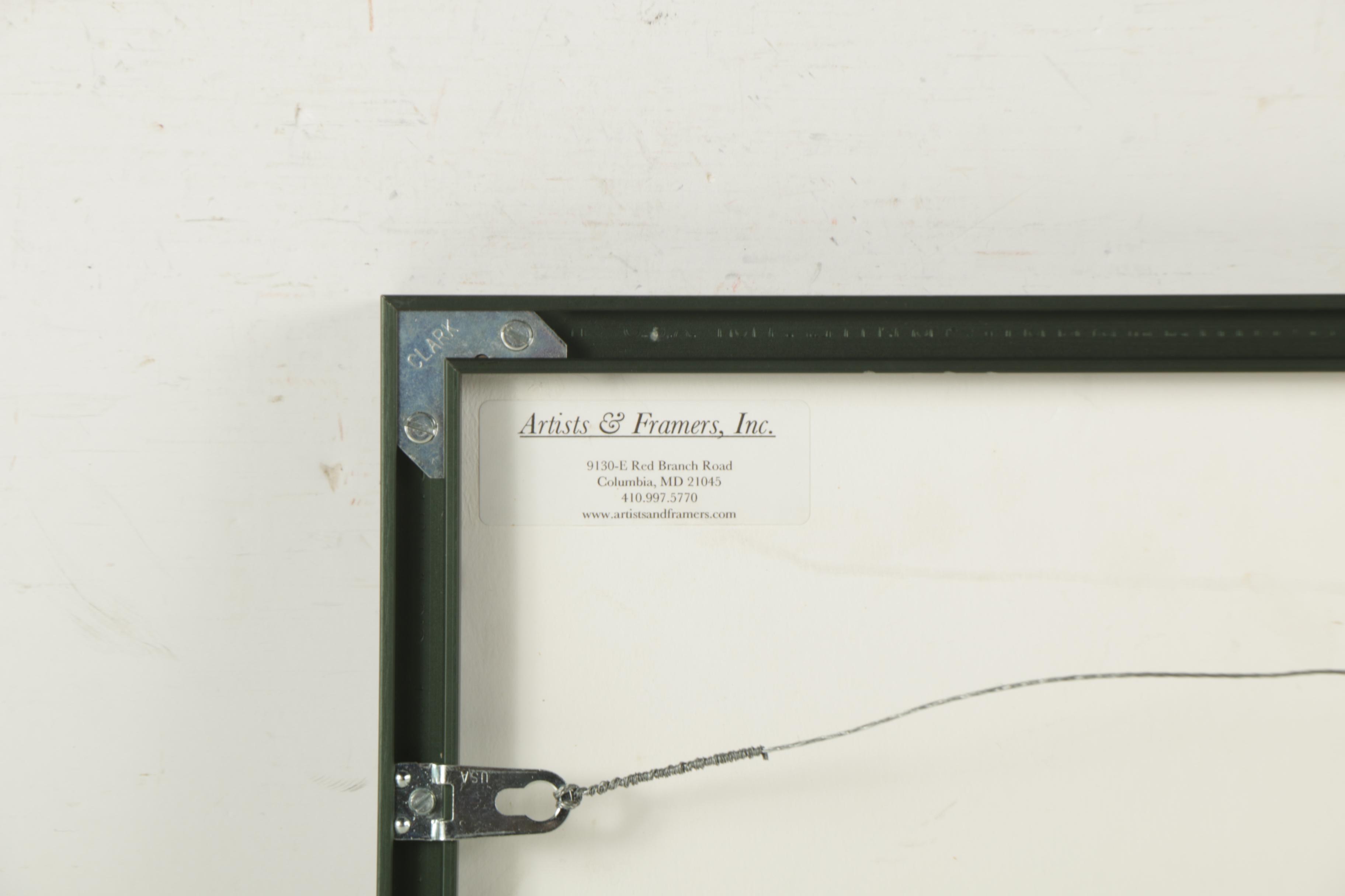 Giclee on Paper After Donora Dingman "Red Tulips"