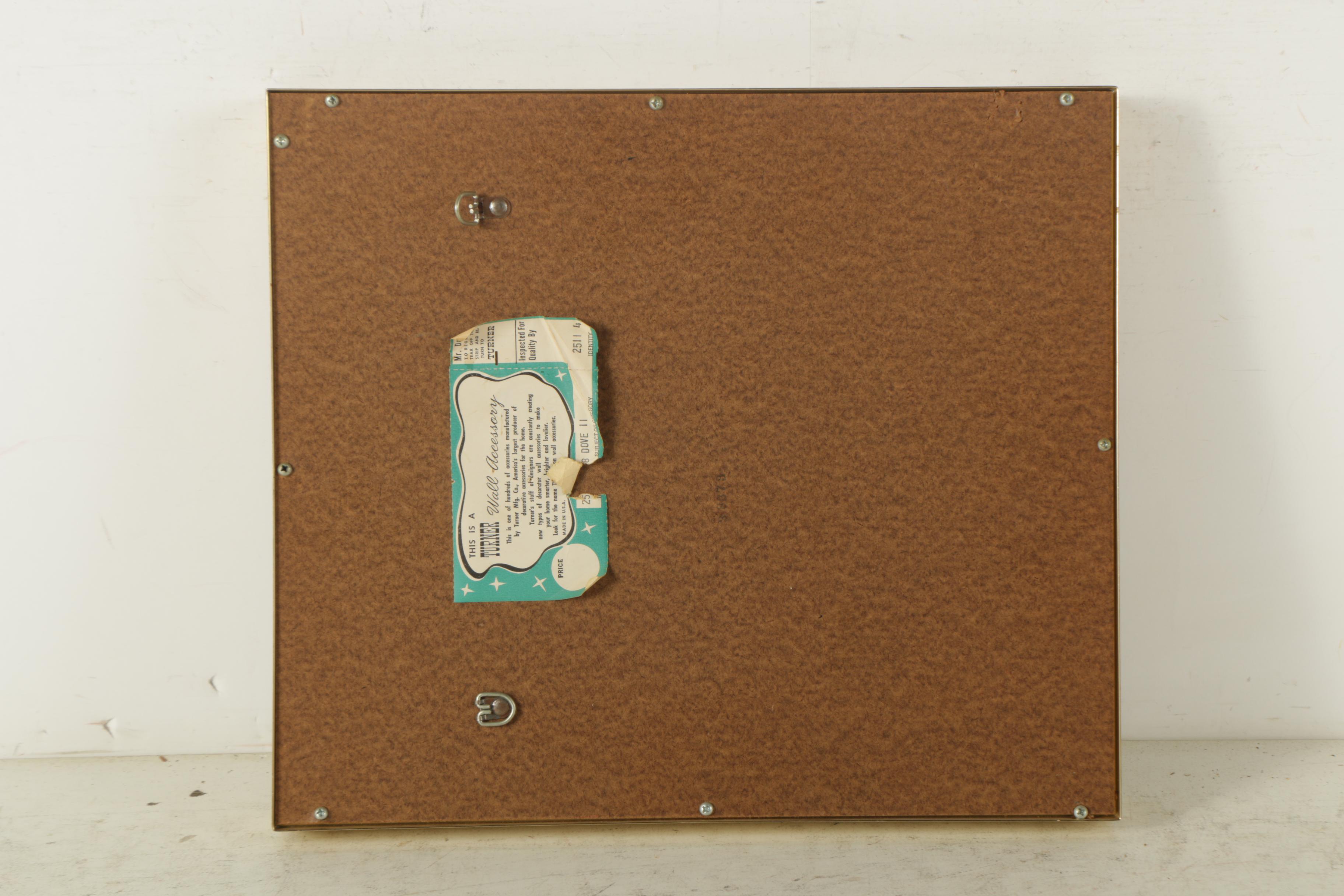 Lithograph Print on Paper After Pablo Picasso's "Dove of Peace"