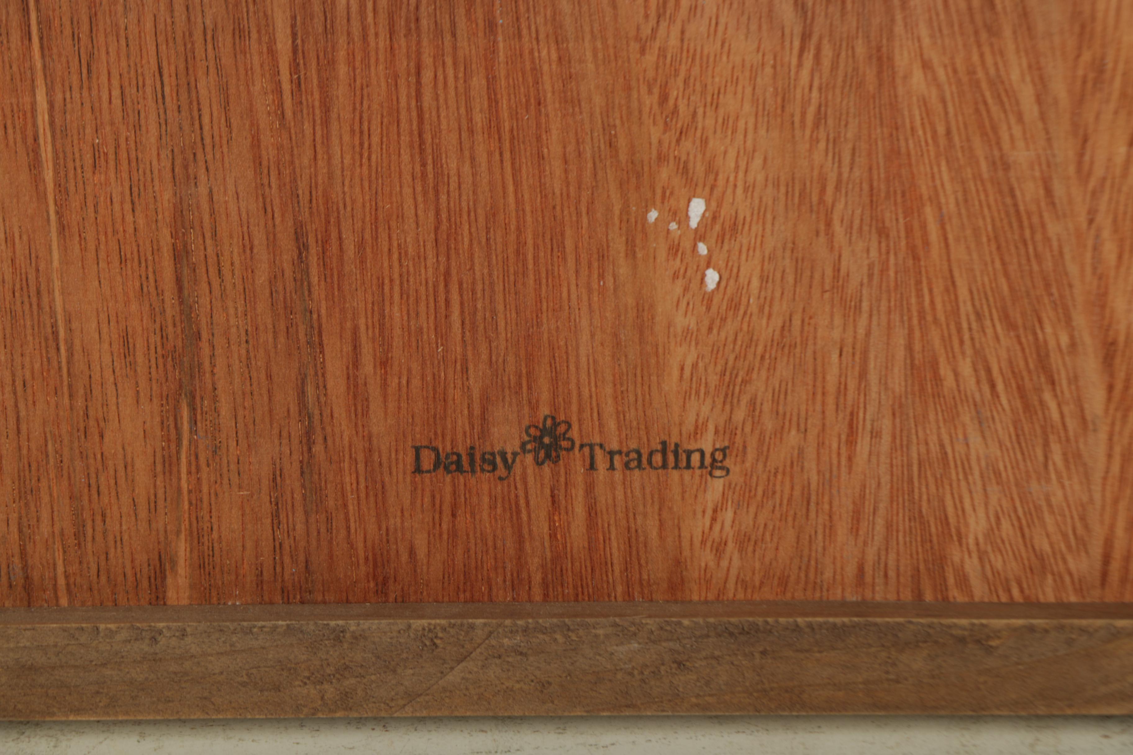 NFL New England Patriots Themed Woodblock Print on Wood