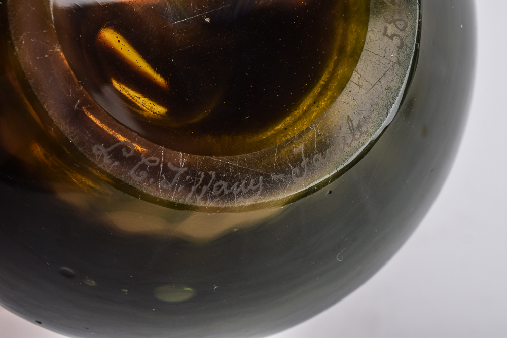 Tiffany Studios ‘Agate’ Favrile Glass Vase