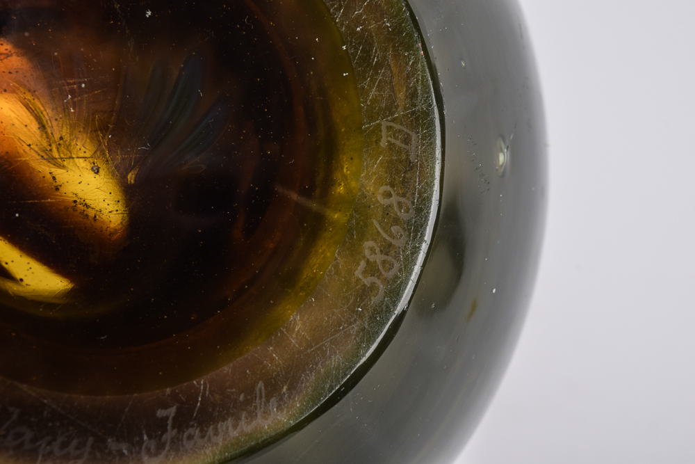 Tiffany Studios ‘Agate’ Favrile Glass Vase