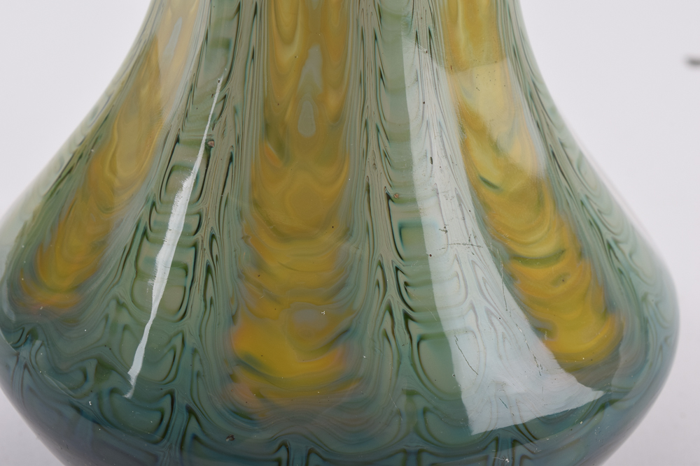 Tiffany Studios ‘Agate’ Favrile Glass Vase