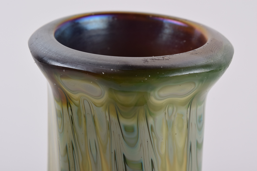 Tiffany Studios ‘Agate’ Favrile Glass Vase
