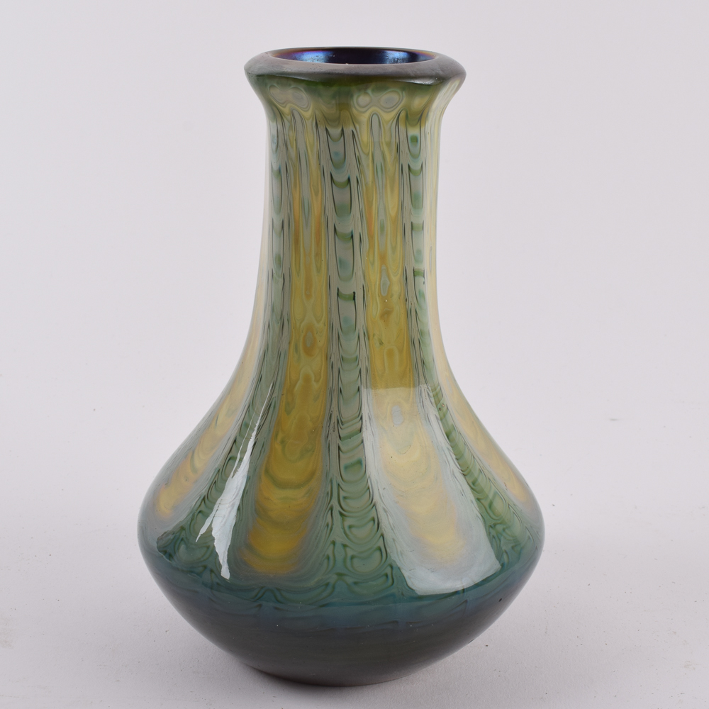 Tiffany Studios ‘Agate’ Favrile Glass Vase