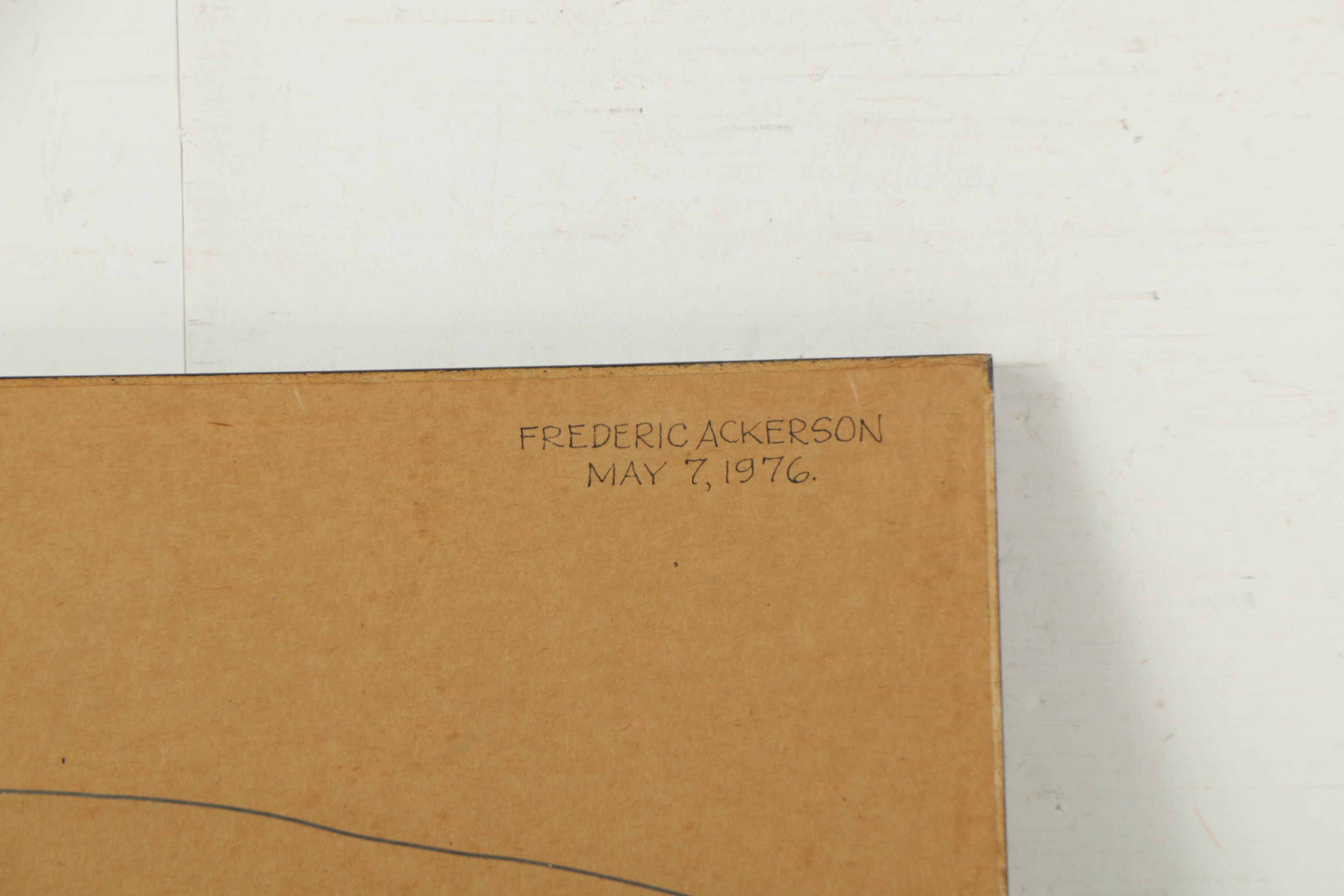 Hand Colored Lithograph After Dutch Etching of Amsterdam Port Landscape