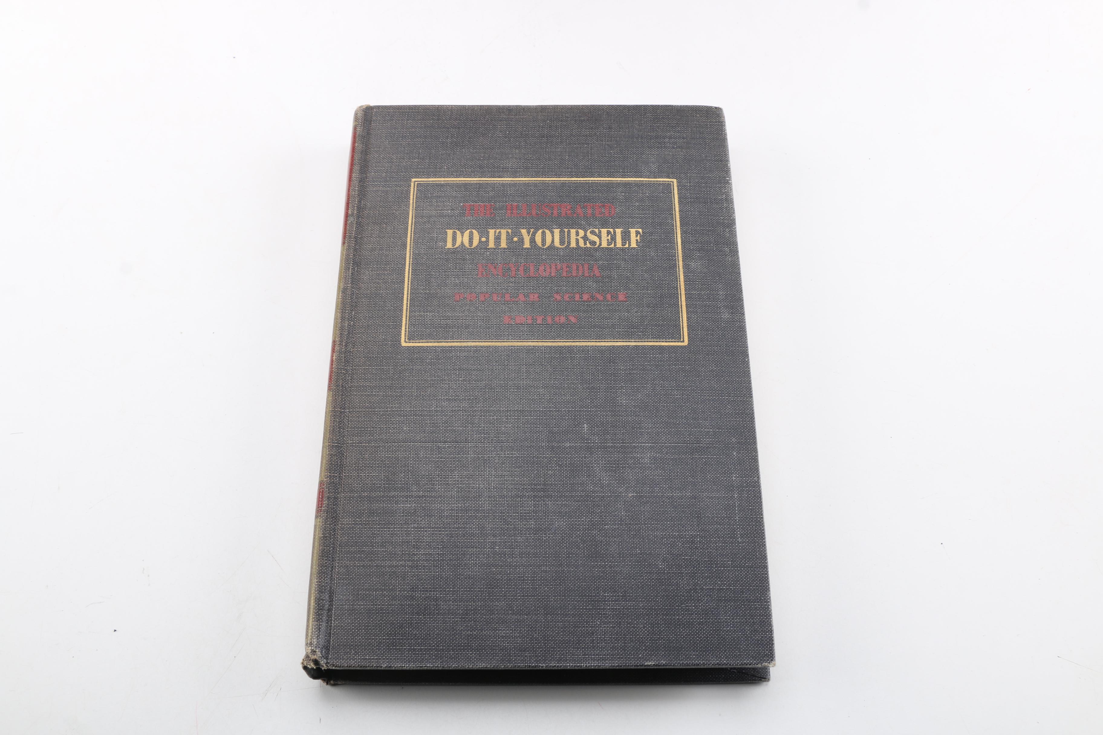 1956 "Popular Science Do-It-Yourself Encyclopedia" in Twelve Volumes