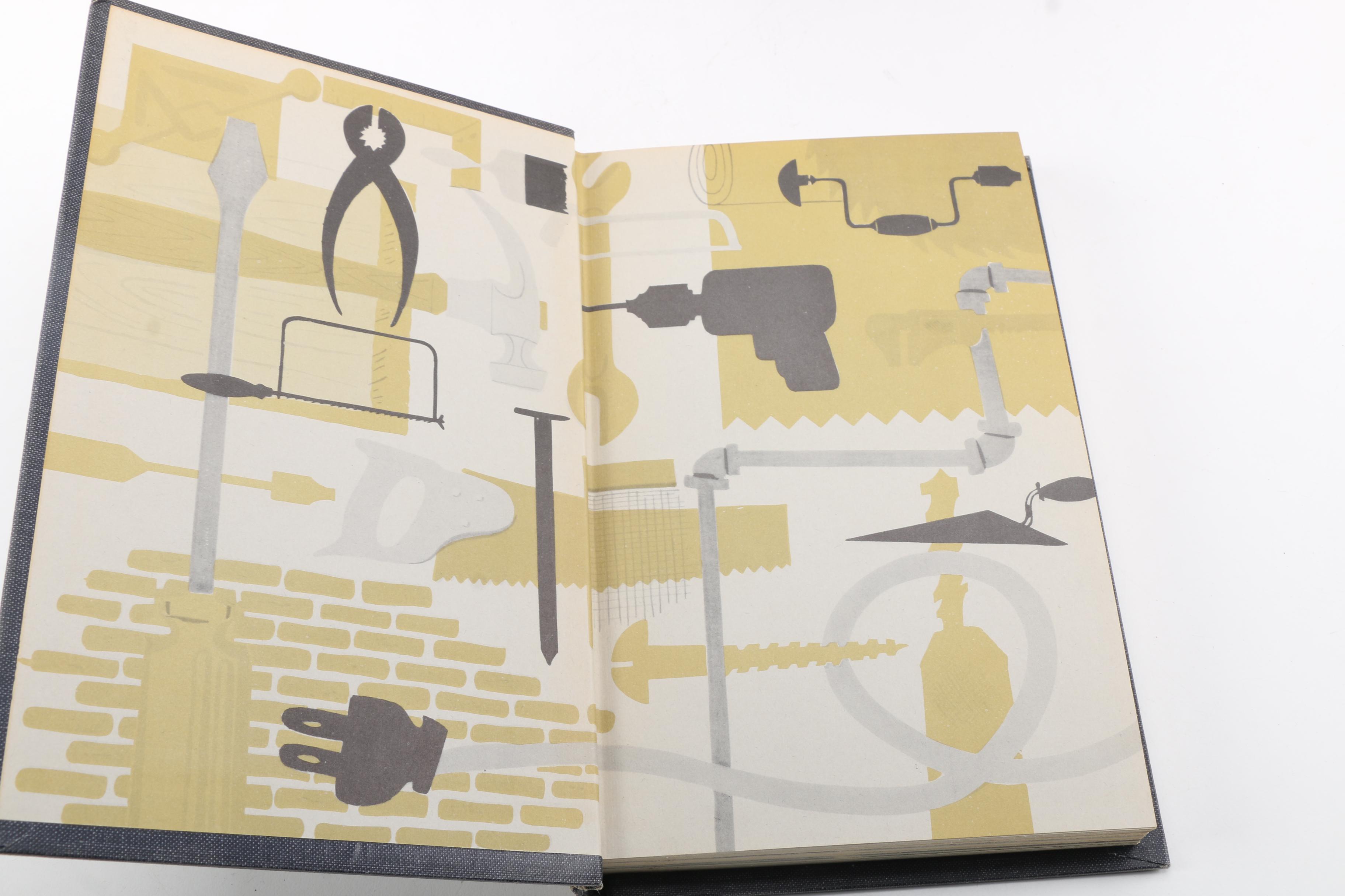 1956 "Popular Science Do-It-Yourself Encyclopedia" in Twelve Volumes