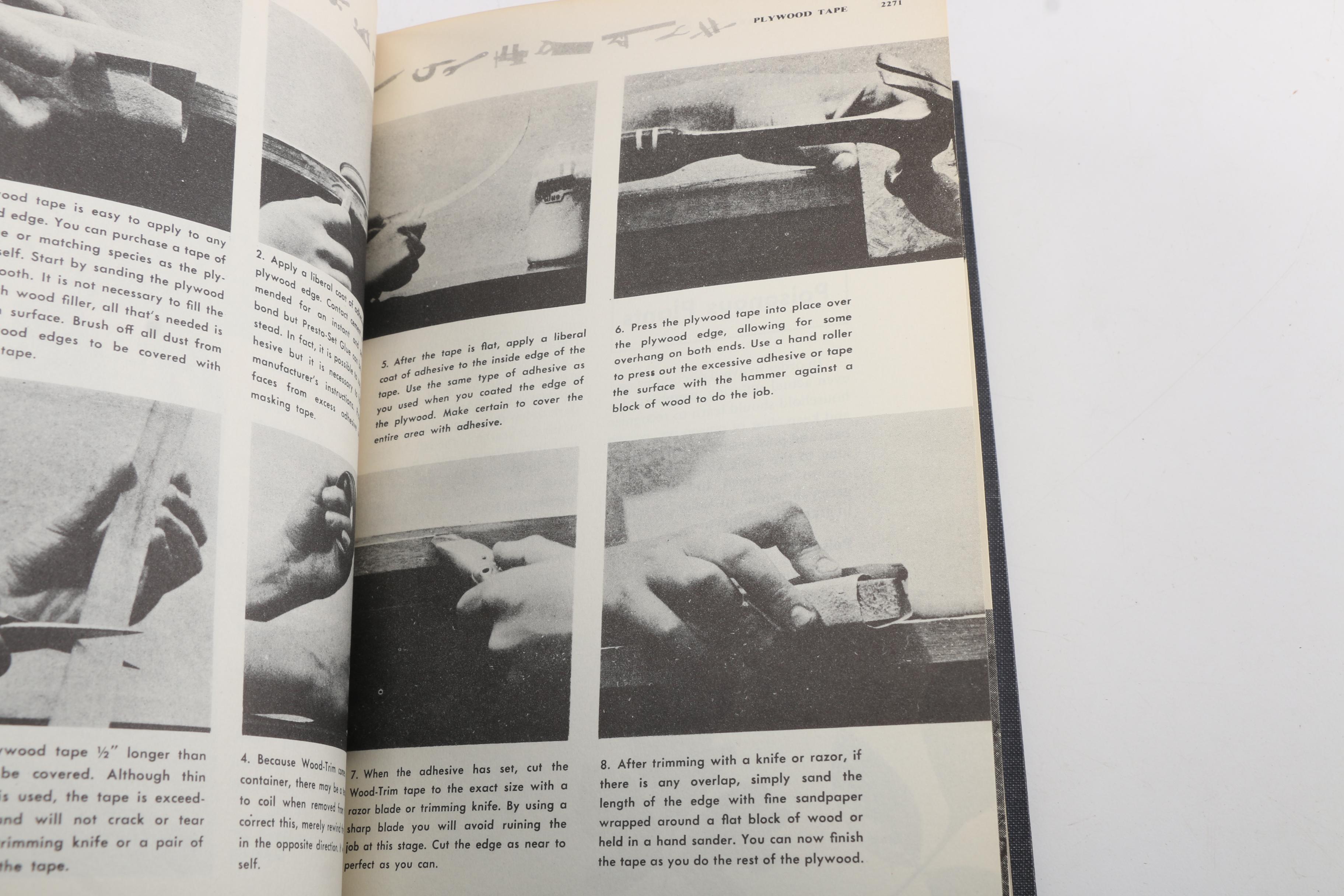 1956 "Popular Science Do-It-Yourself Encyclopedia" in Twelve Volumes