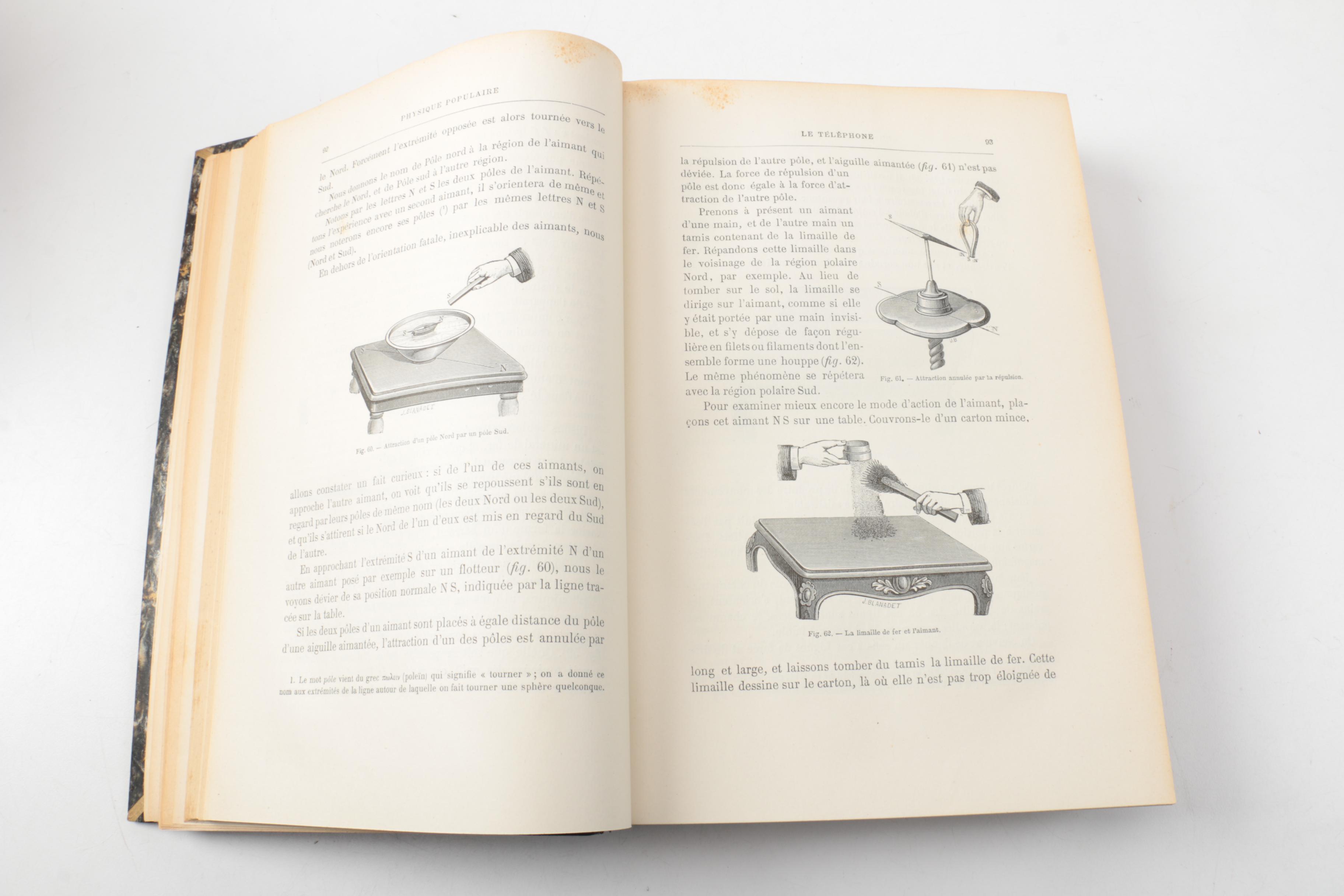 Eugène-Louis Dumont Signed "Histoire du Grand-Saconnex" and Other French Books