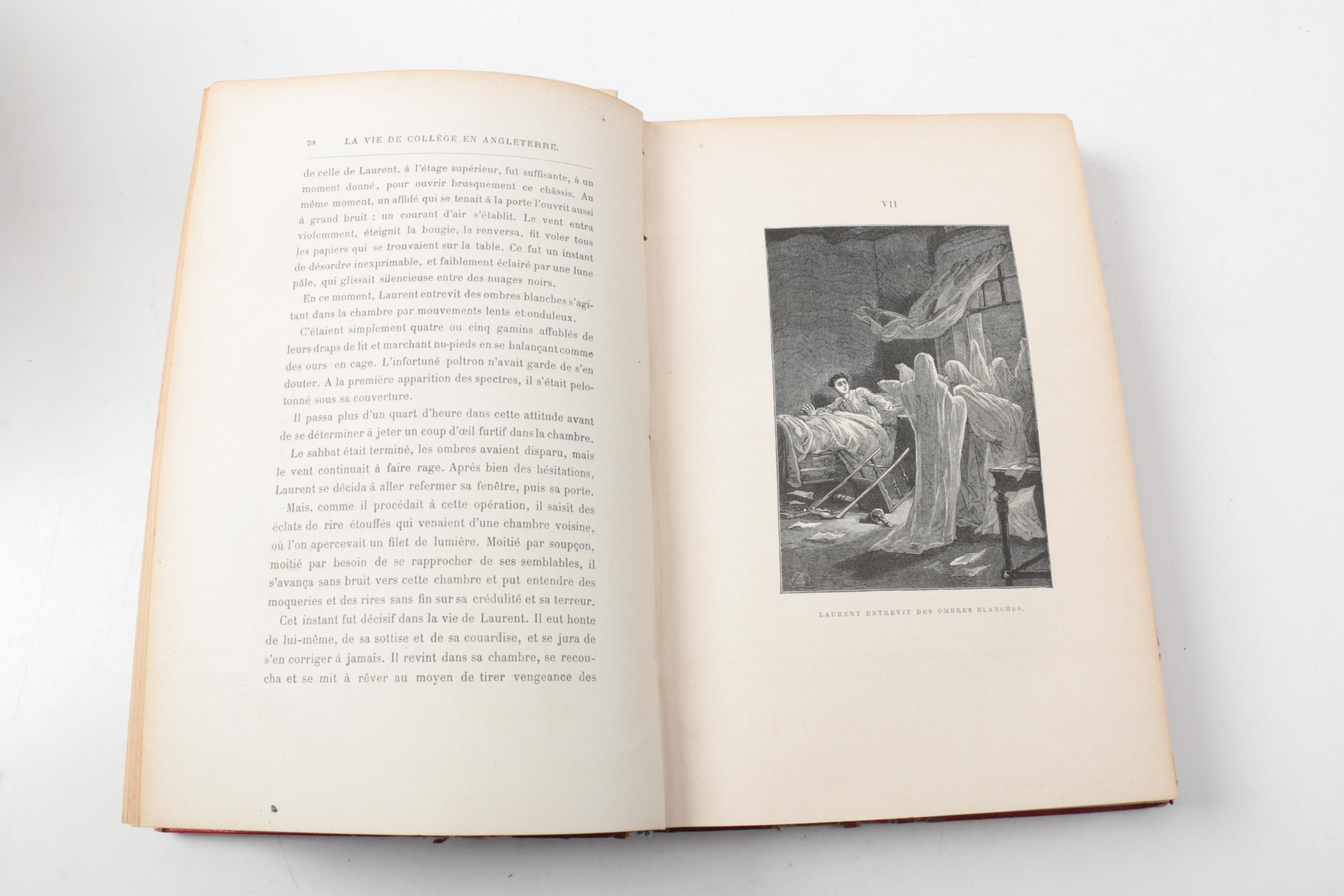 Eugène-Louis Dumont Signed "Histoire du Grand-Saconnex" and Other French Books