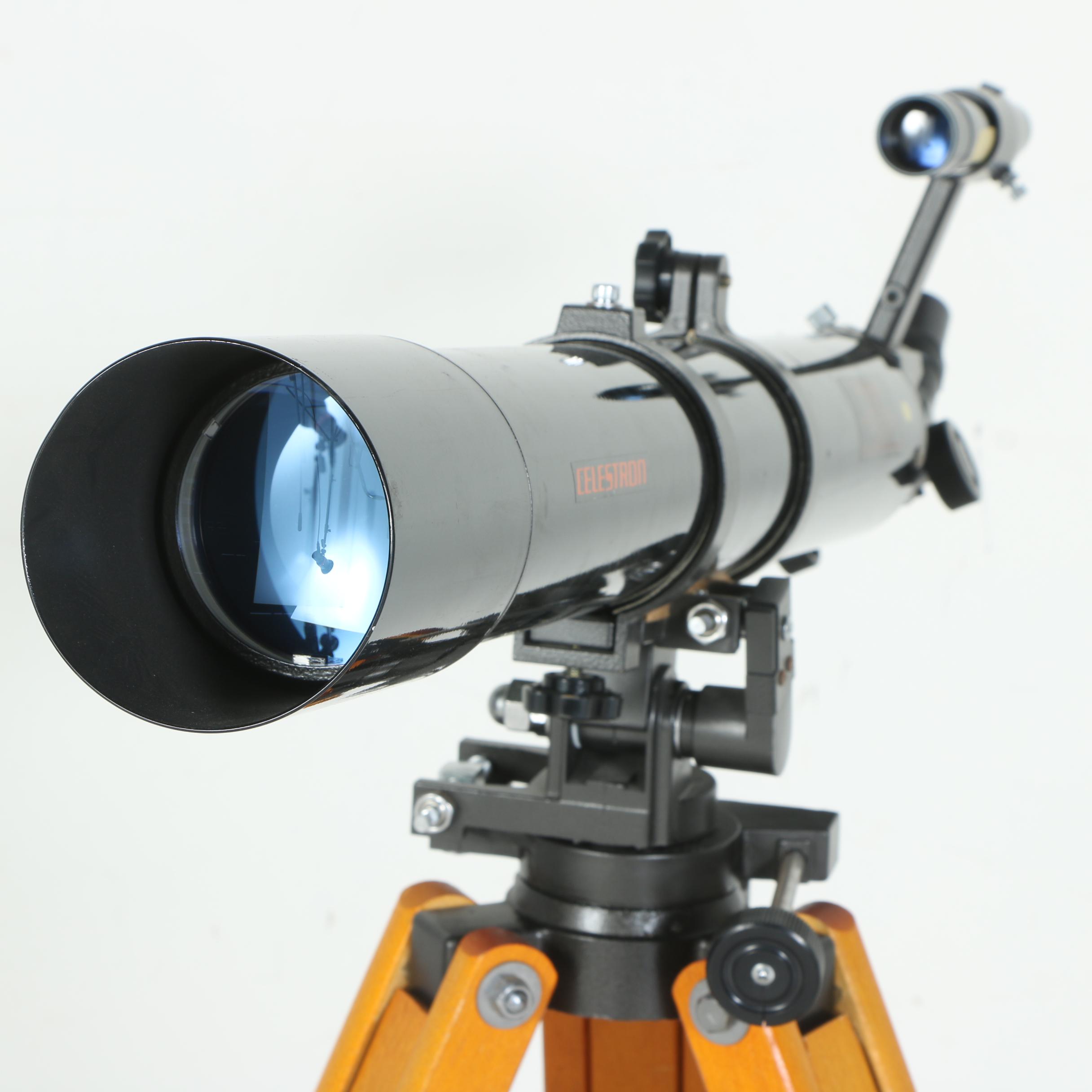Celestron "Firstscope 80" Astronomical Telescope